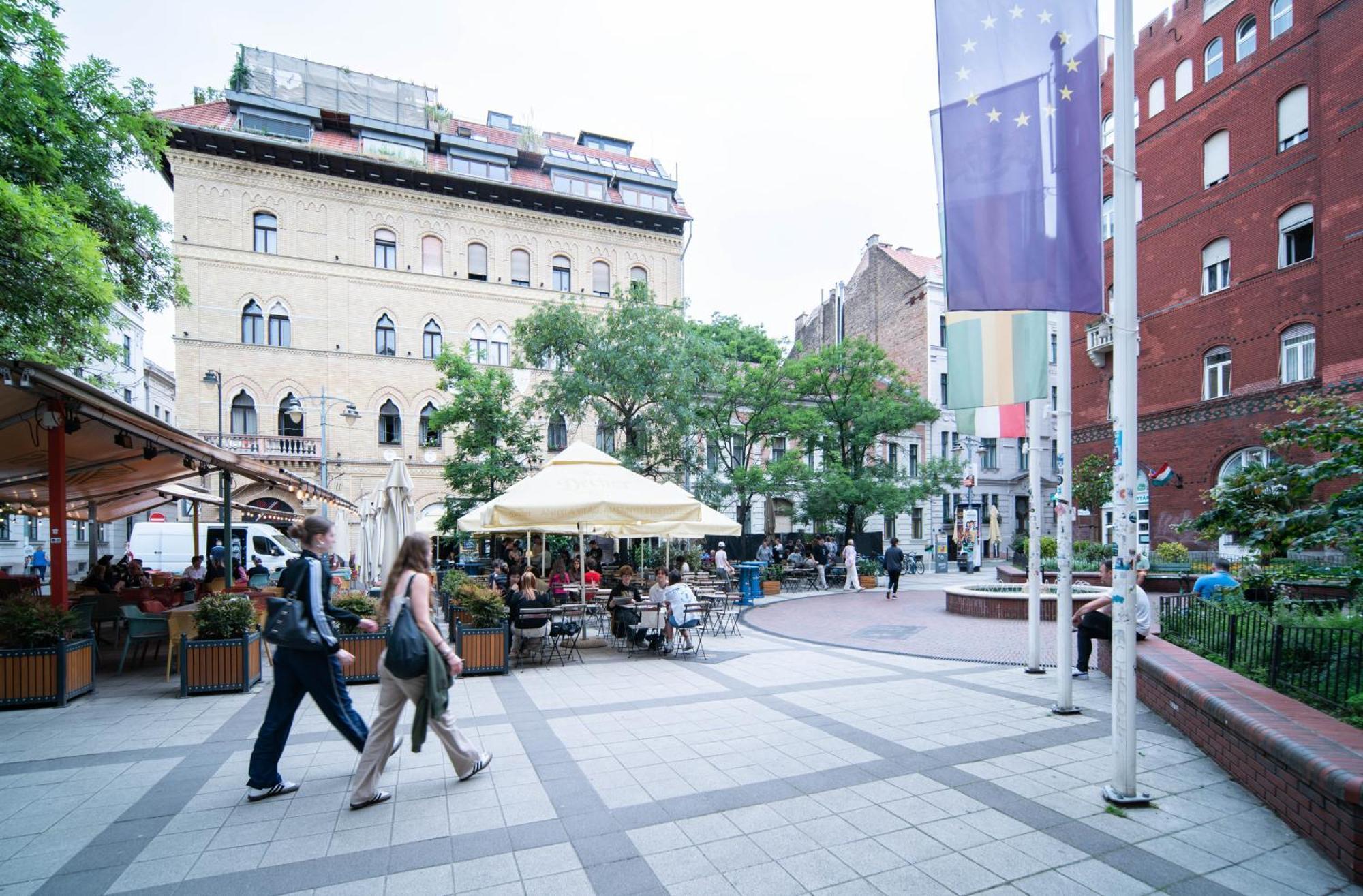 Szentkiralyi38 - Central, Ac, 4 People Appartamento