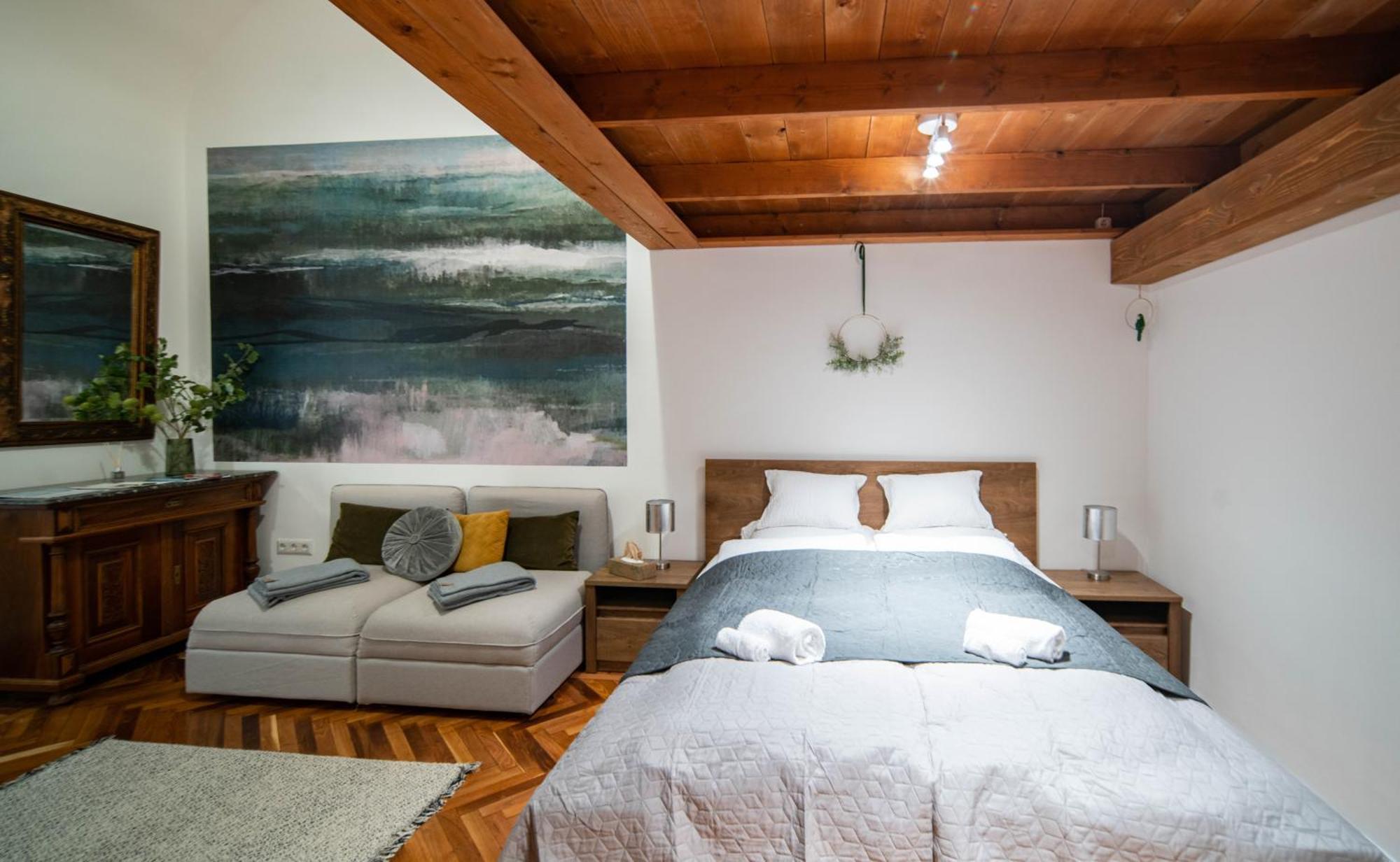 Szentkiralyi38 - Central, Ac, 4 People Budapest