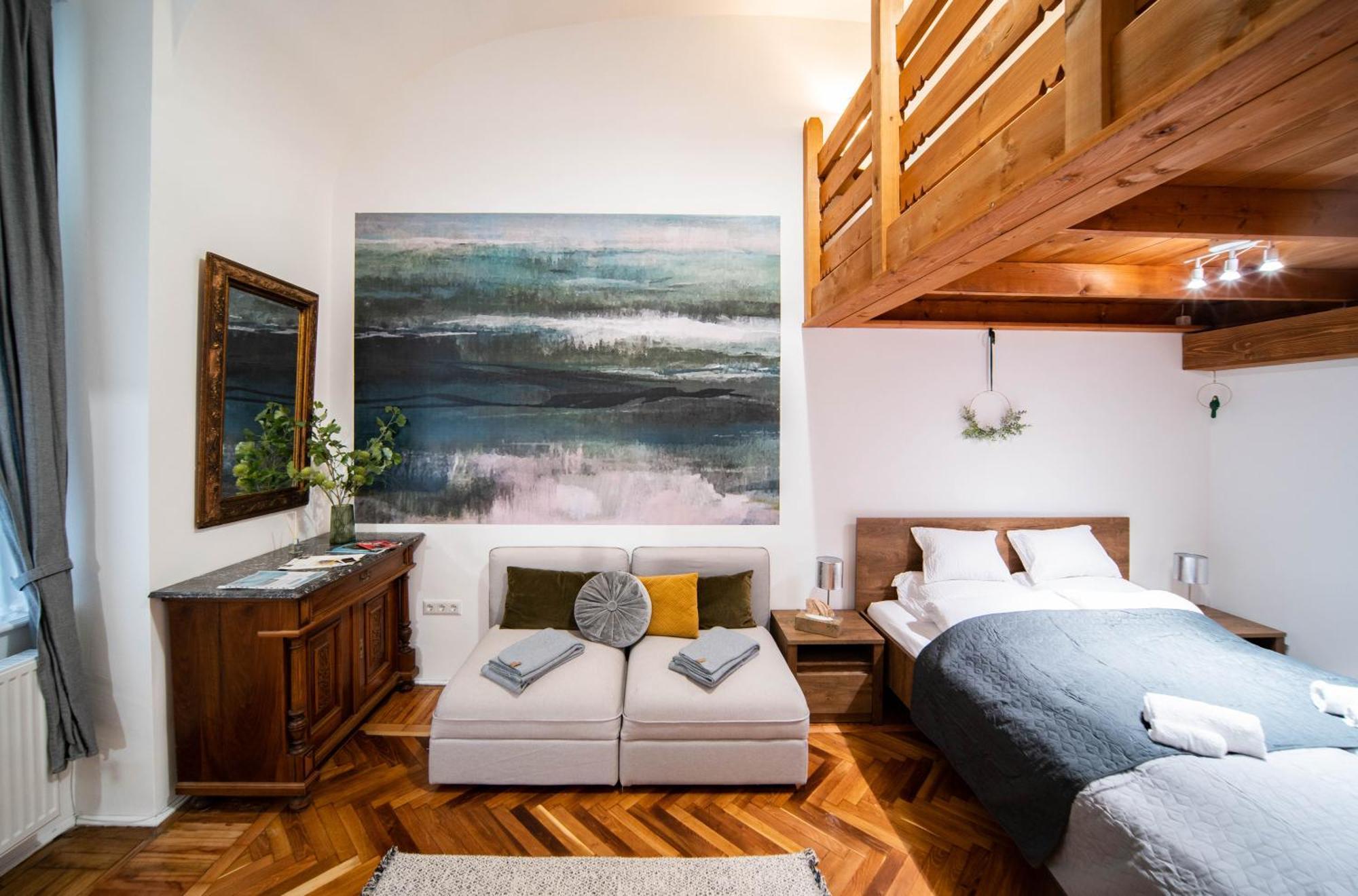 Szentkiralyi38 - Central, Ac, 4 People Appartamento Budapest