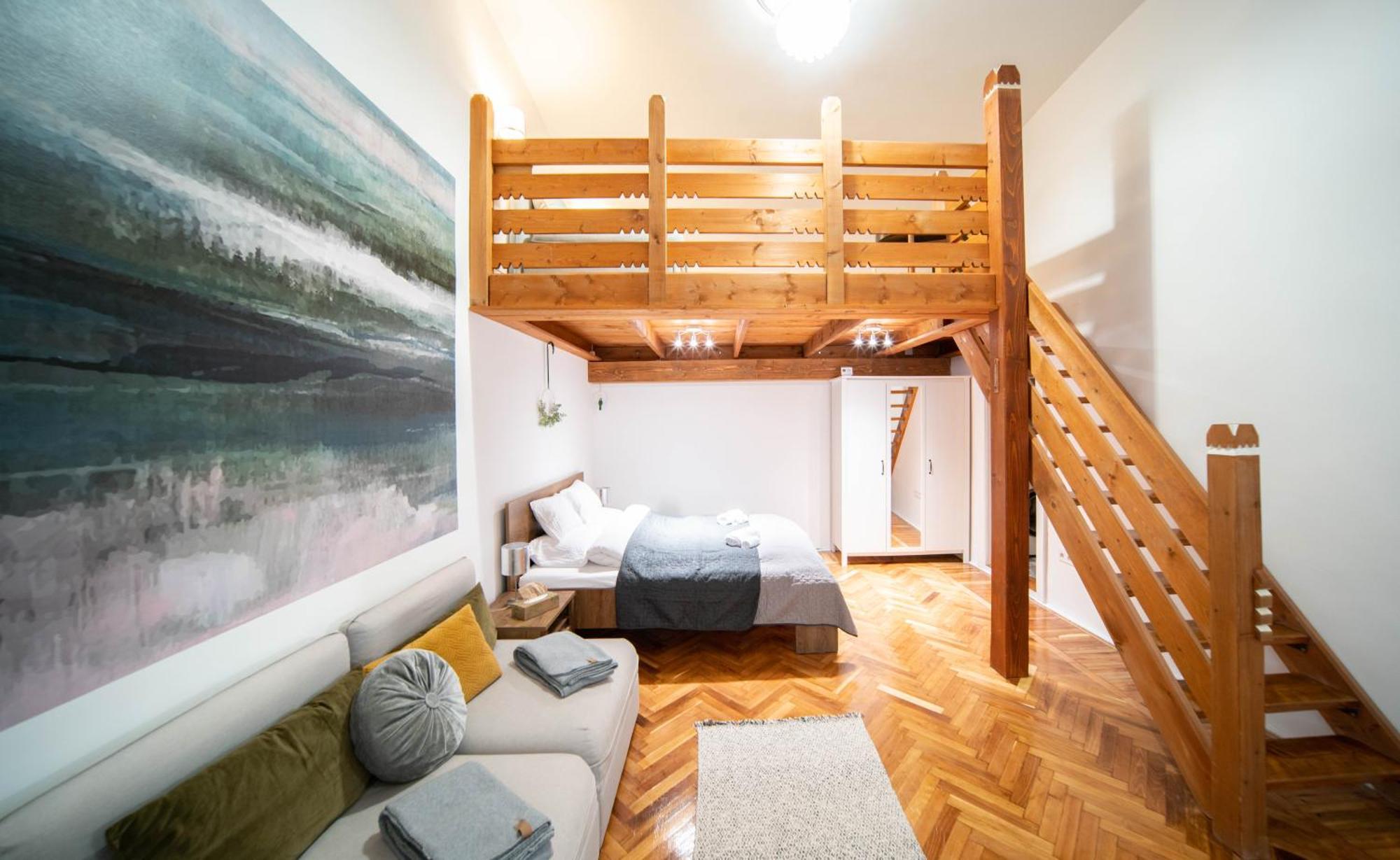 Appartamento Szentkiralyi38 - Central, Ac, 4 People