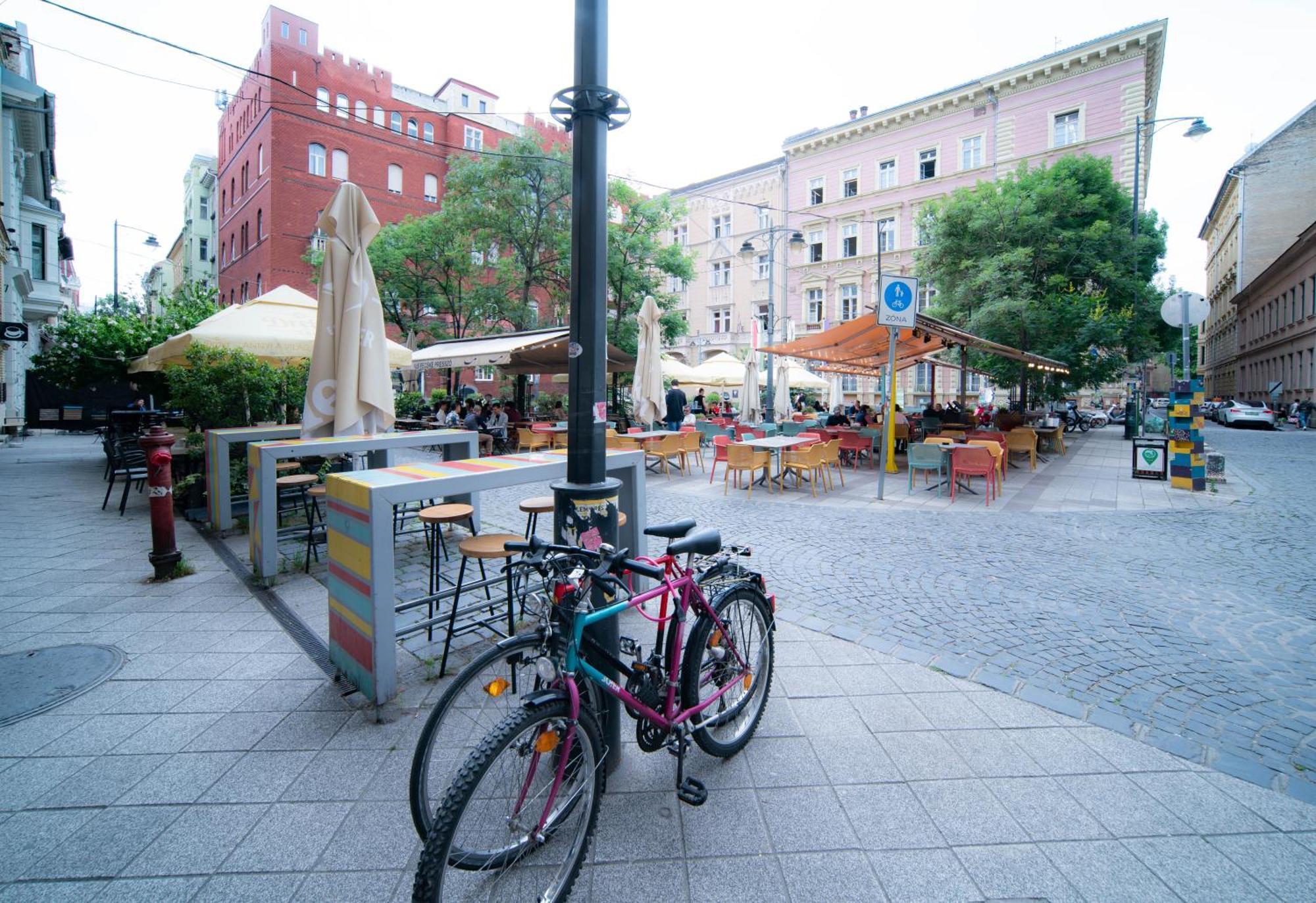 Szentkiralyi38 - Central, Ac, 4 People Budapest