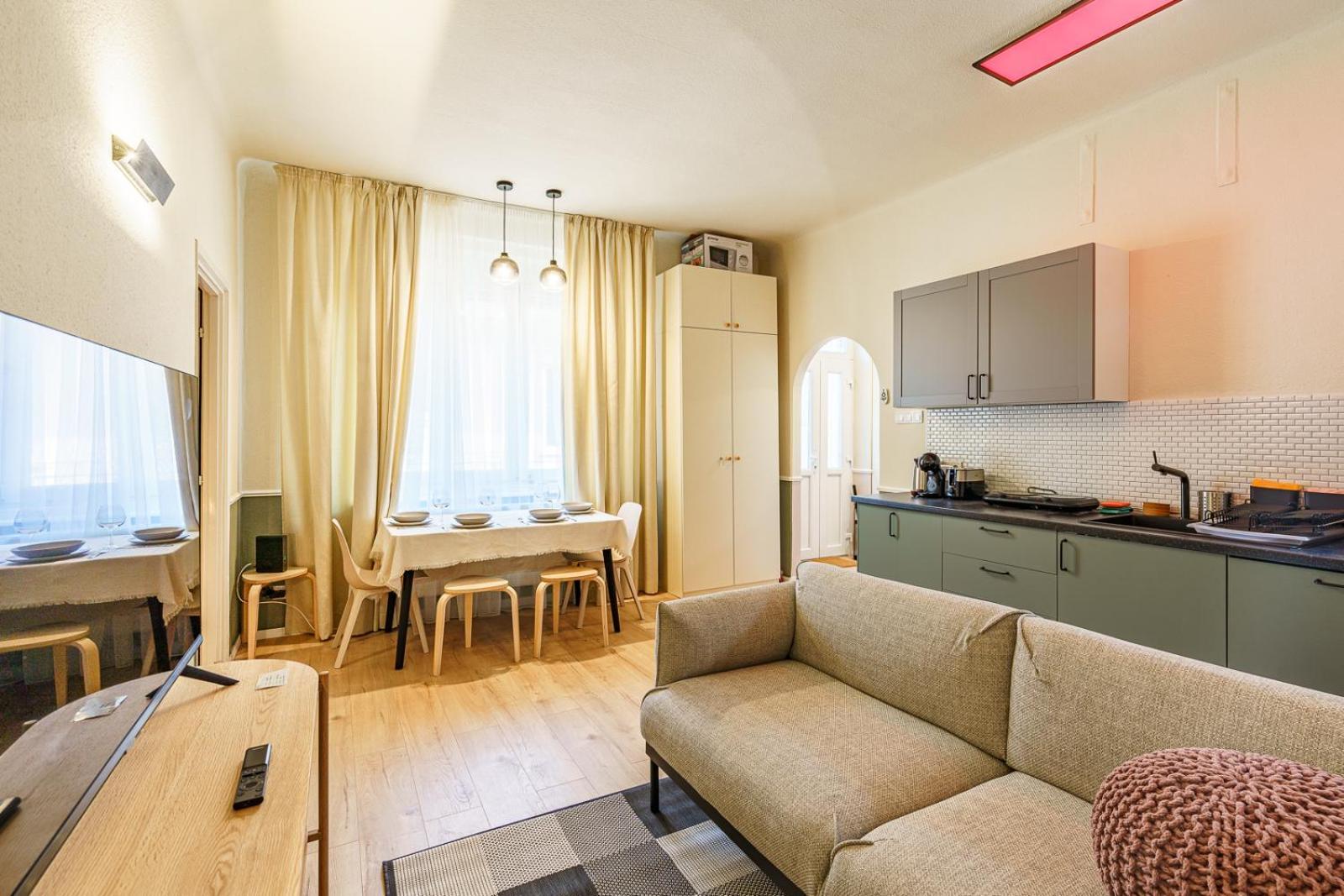 Apartment Sunny New Luxurious At The Jewish District