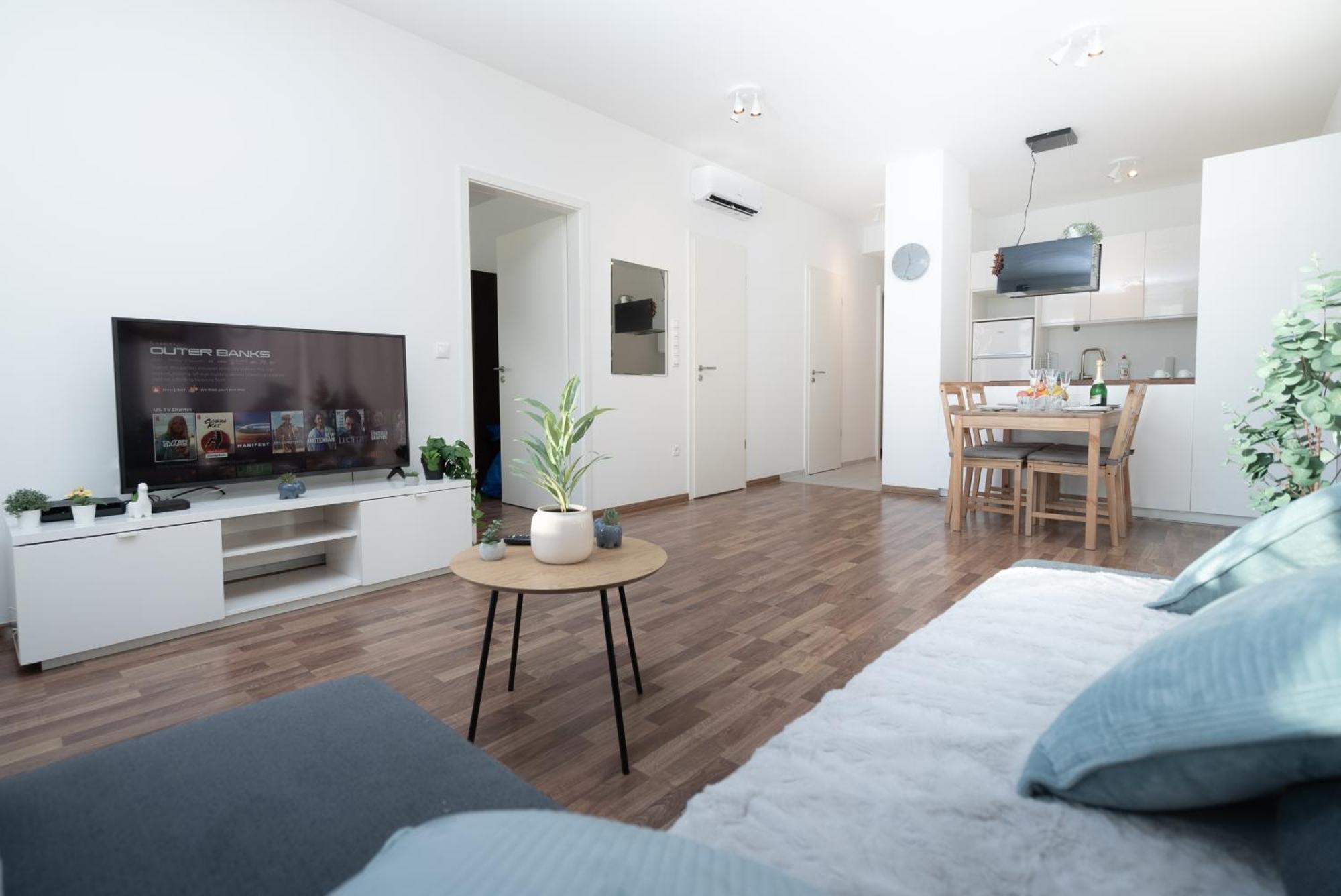 Raday At The Heart Of With Ac Apartamento *
