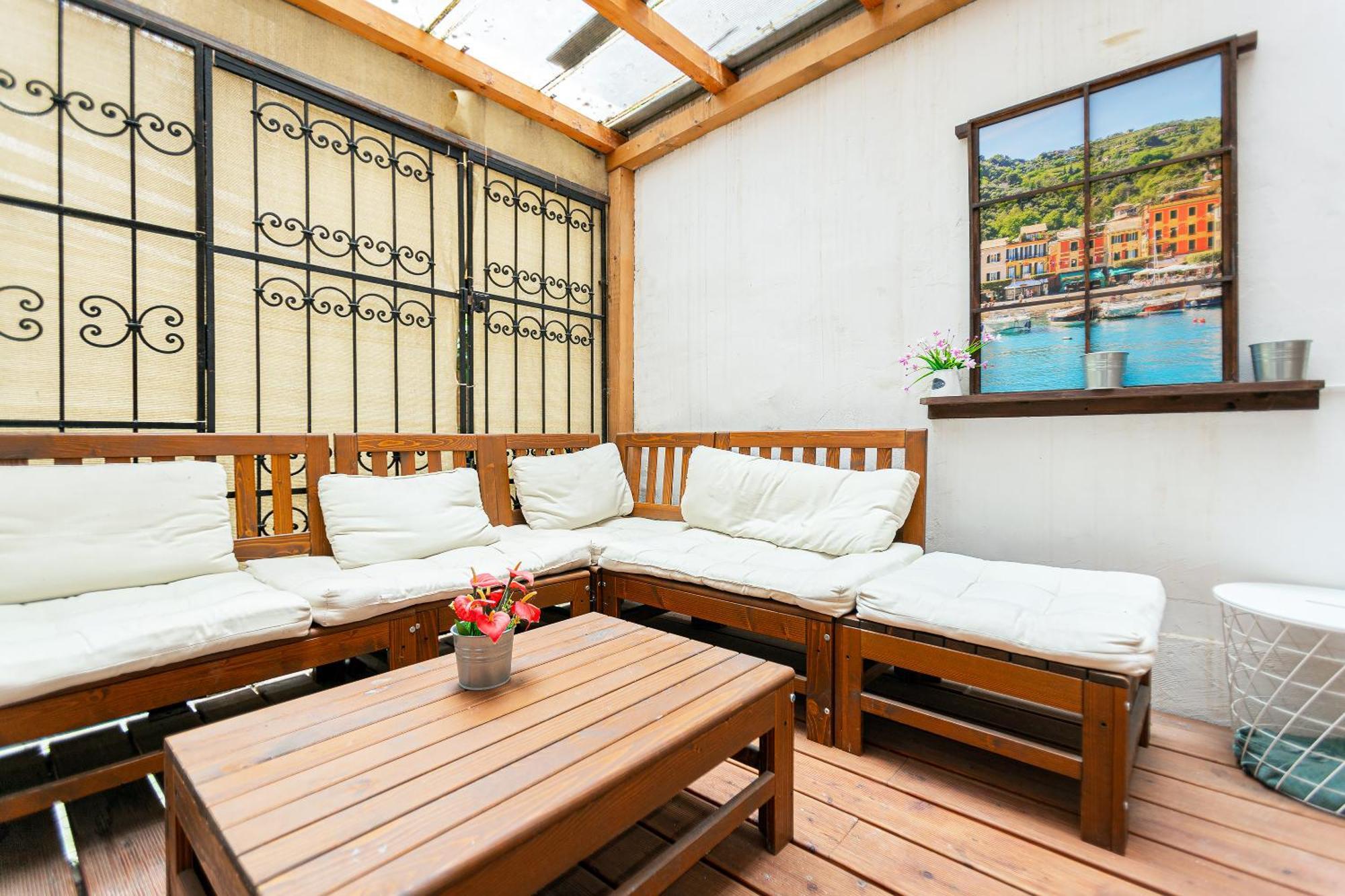 Apartmán Cosy Flat With Balcony