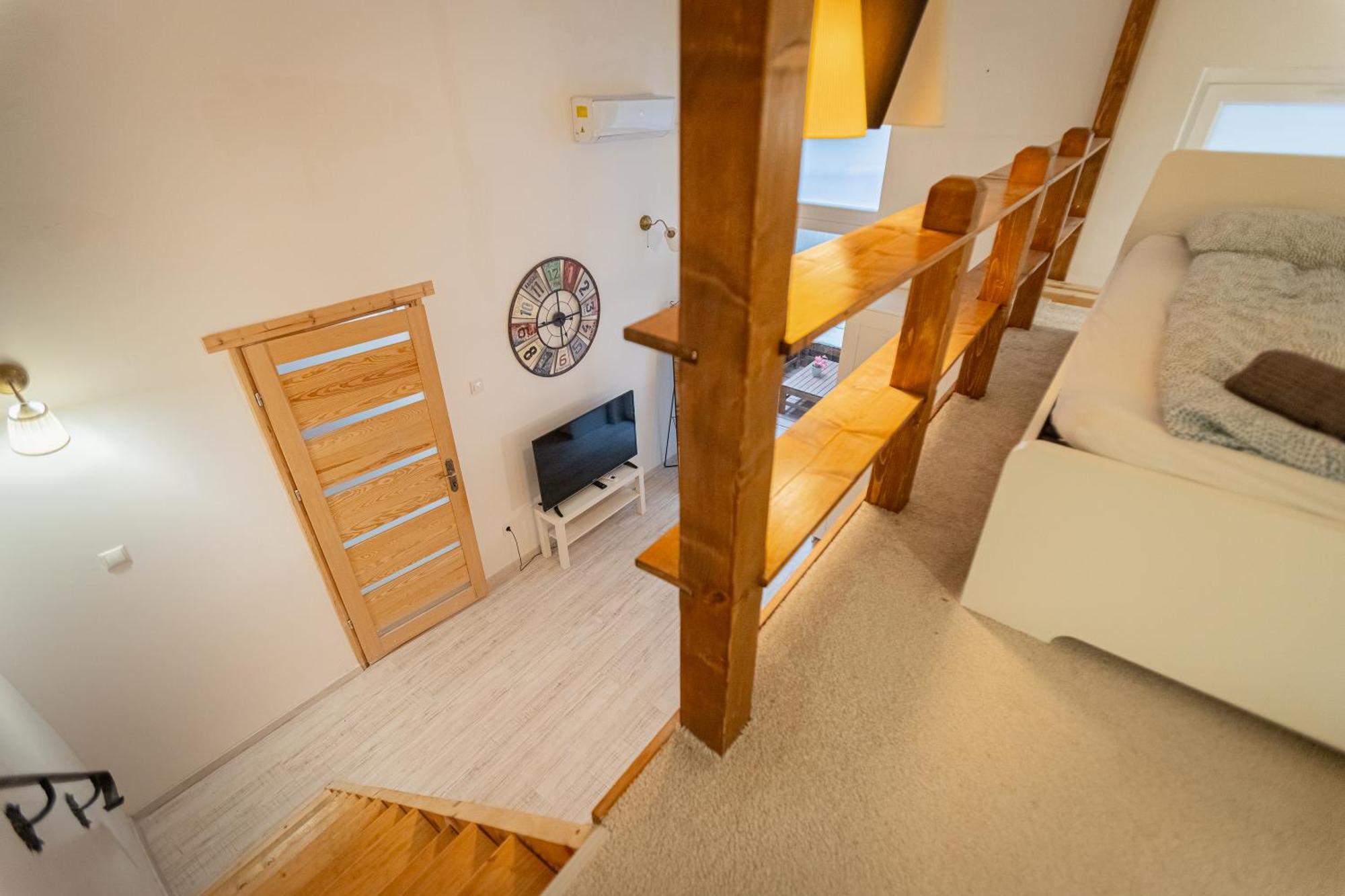 Apartmán Cosy Flat With Balcony Budapešť