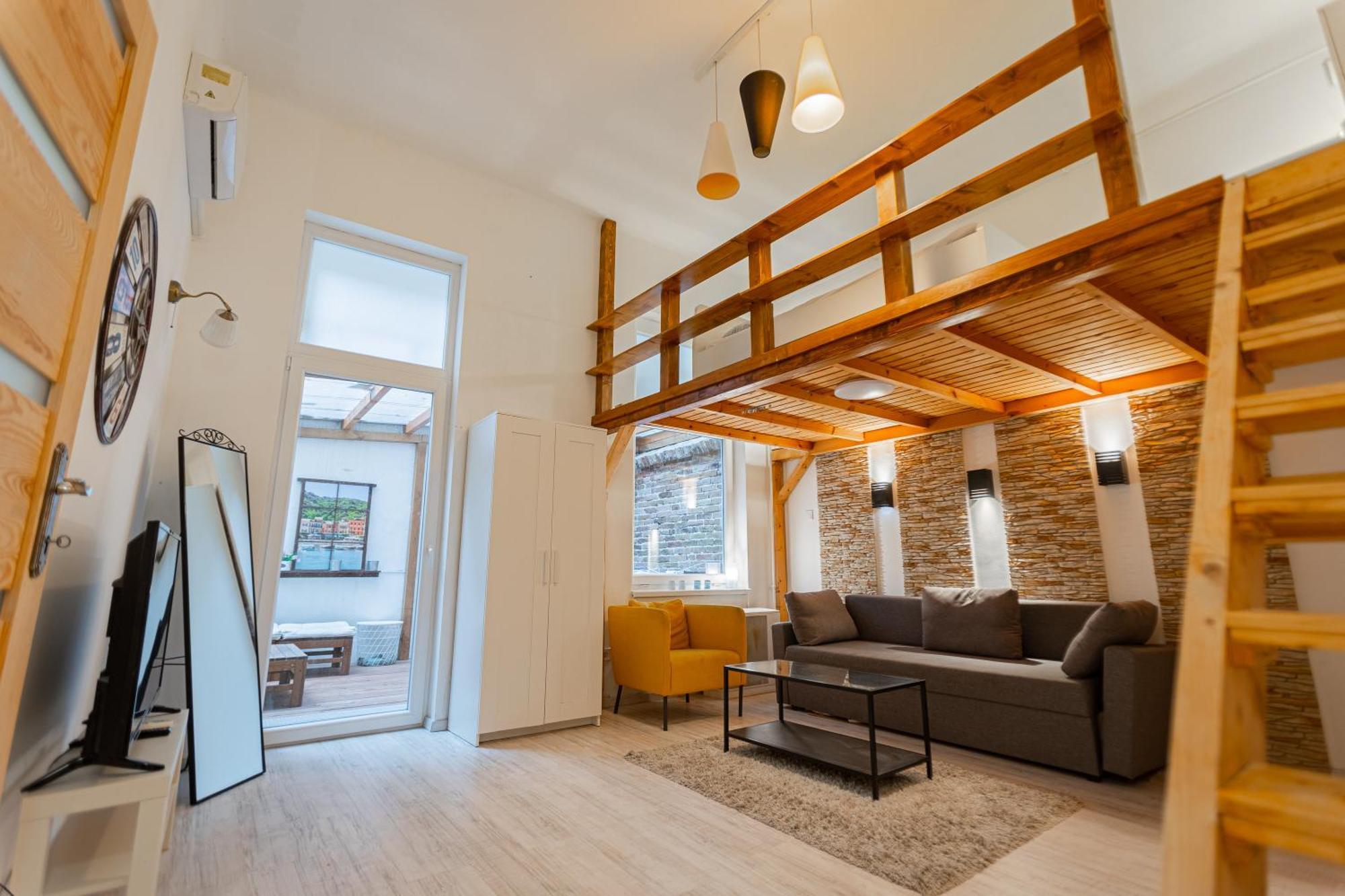 Cosy Flat With Balcony Apartmán