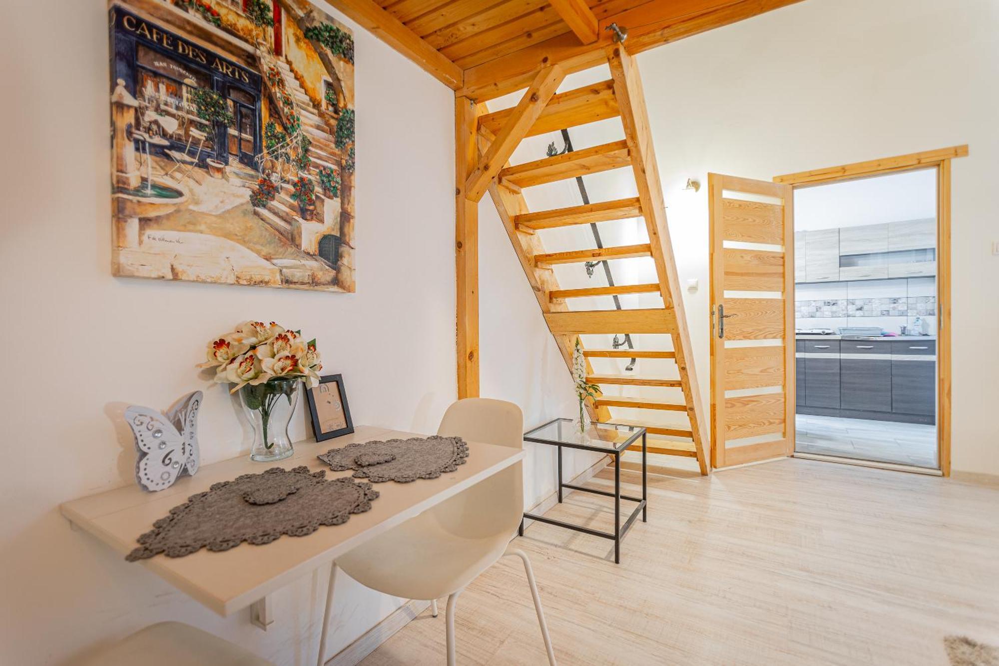 Apartmán Cosy Flat With Balcony Budapešť