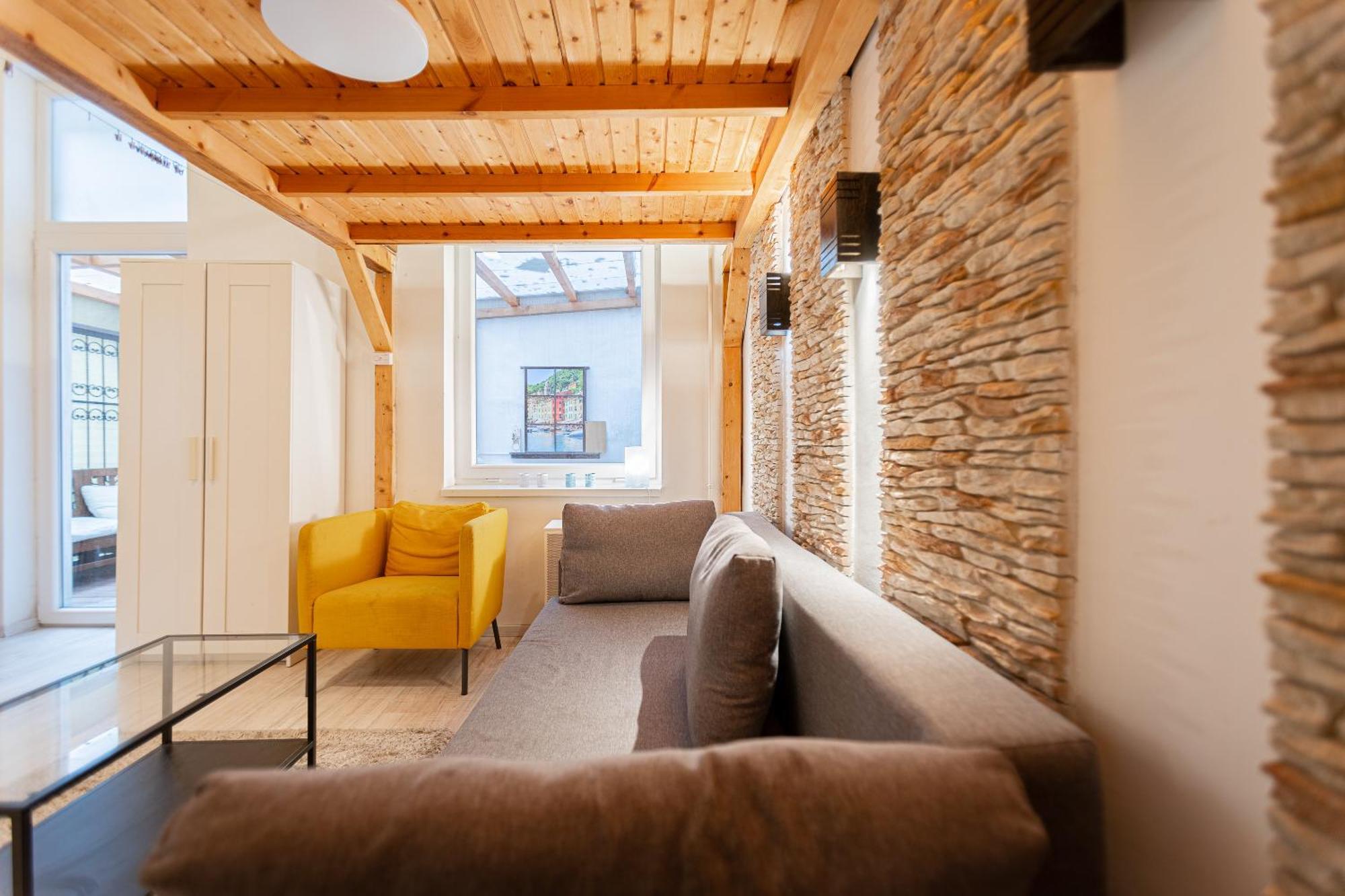 Cosy Flat With Balcony Budapešť
