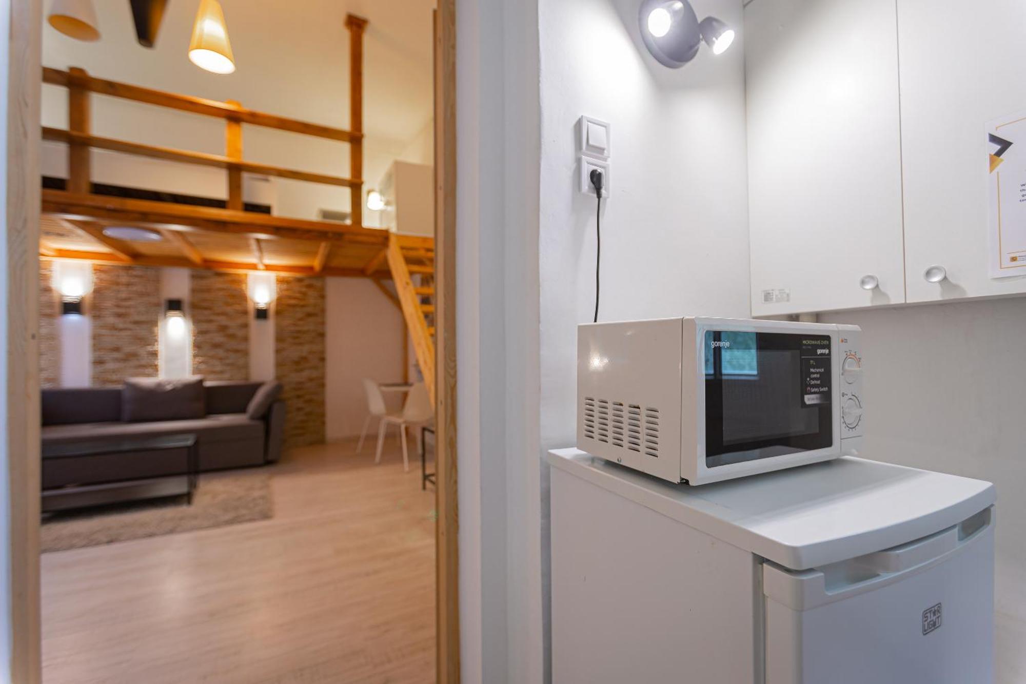 Apartmán Cosy Flat With Balcony Budapešť