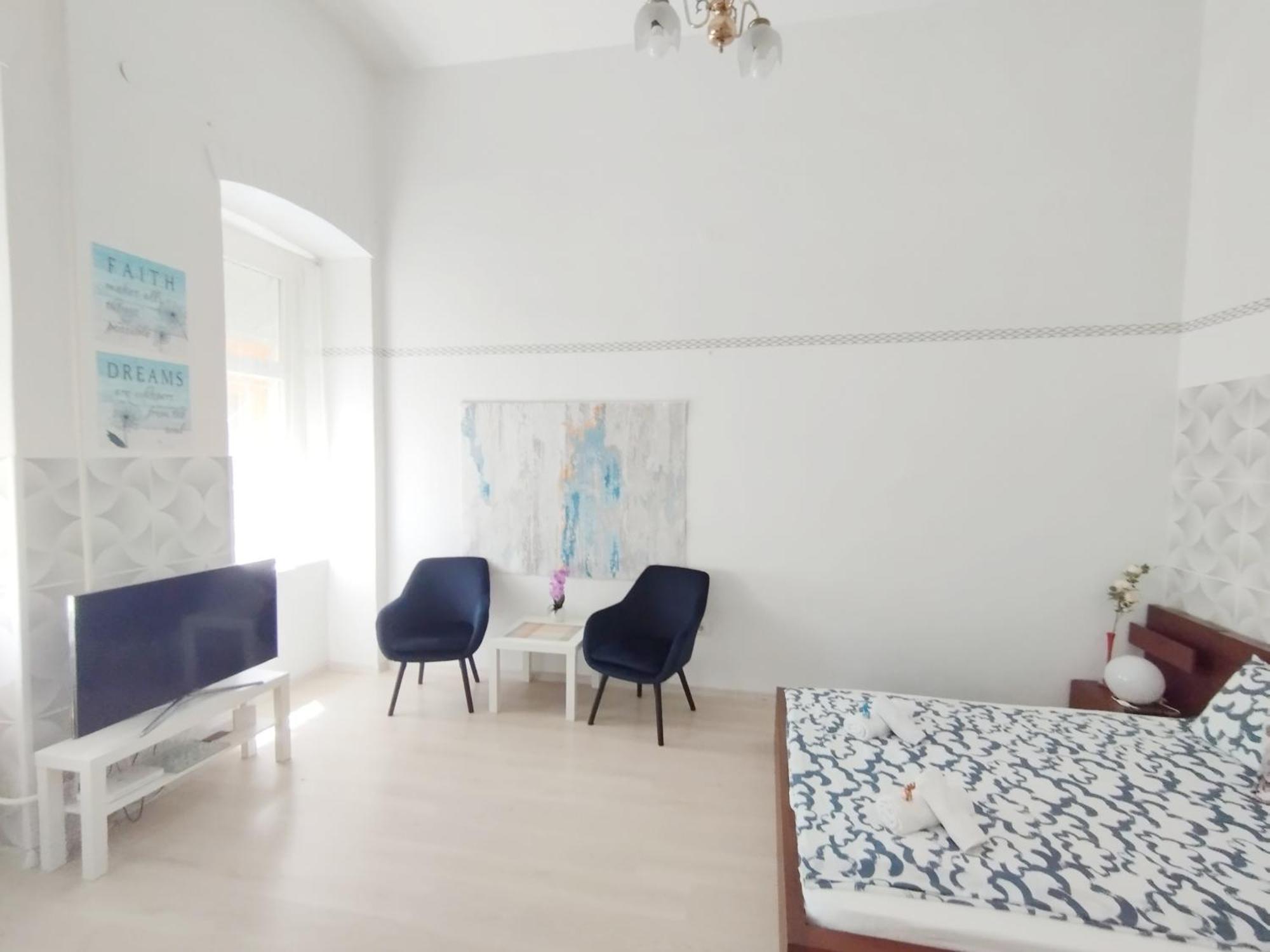 Apartment Free Parking Garage! Downtown Close To New York Cafe Budapest