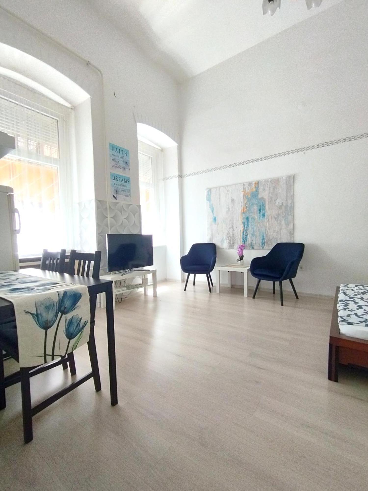 Apartment Free Parking Garage! Downtown Close To New York Cafe