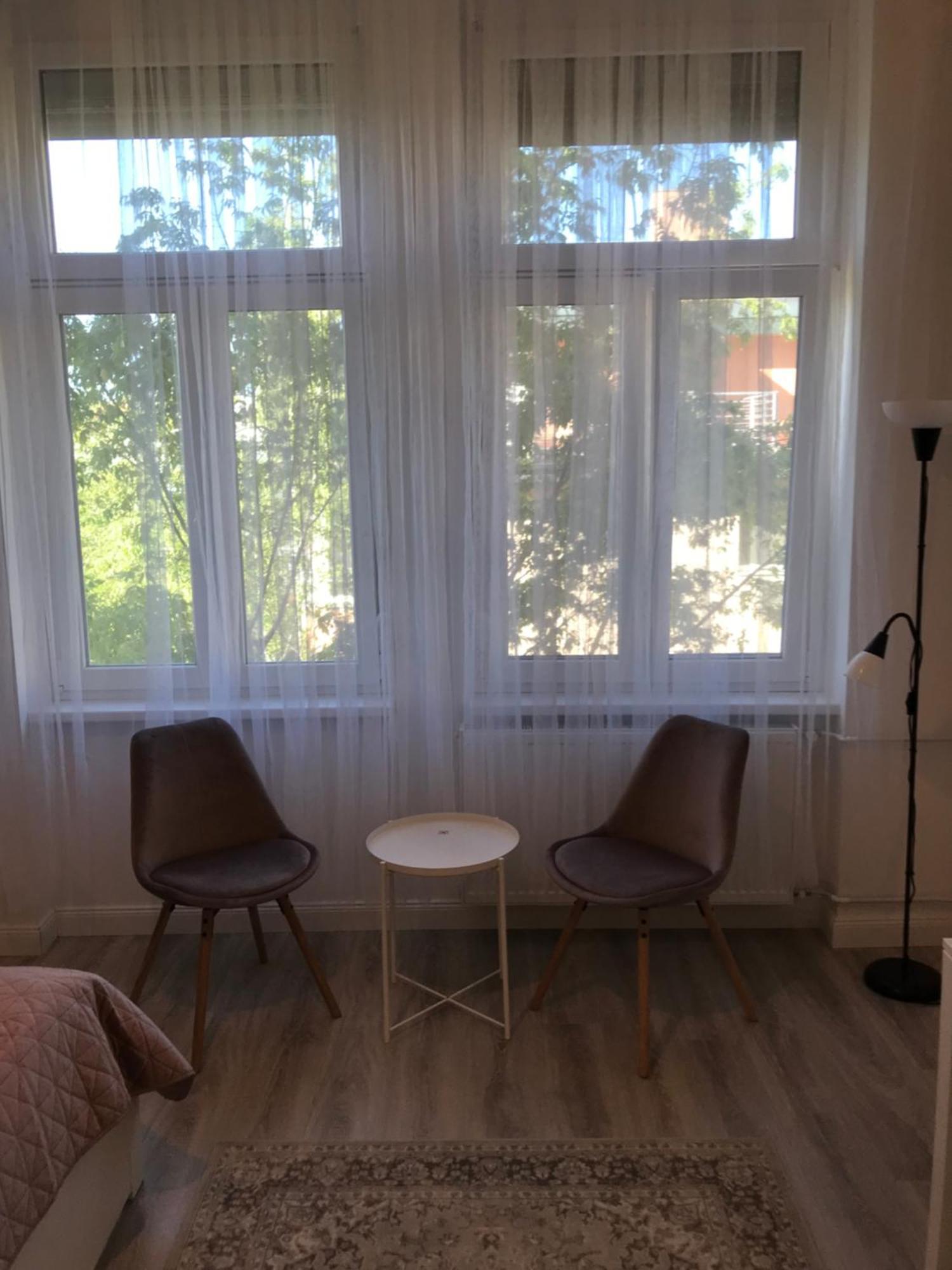 Appartamento A Lovley Newly Decorated Fully Equipped Walking Distance To The Park Where Will Find The World Famous Szechenyi Thermal Bath Spa, Museums , And The Capital Circus , Ac, Smart Tv, High Speed Internet *