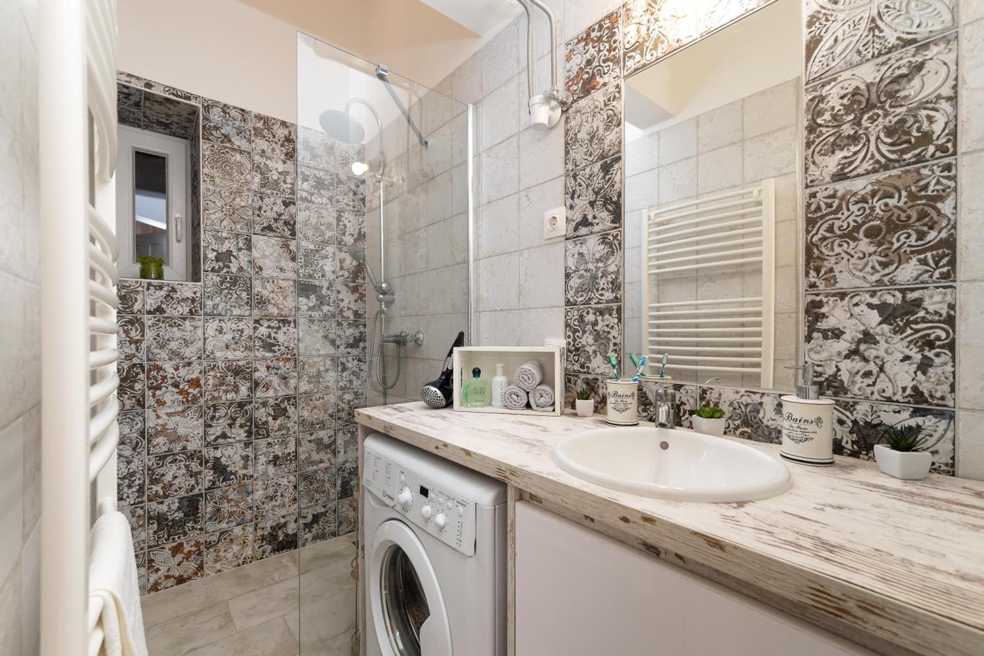 Vintage Loft - Free Private Parking - Metro - Tram - Ac Apartamento Budapest