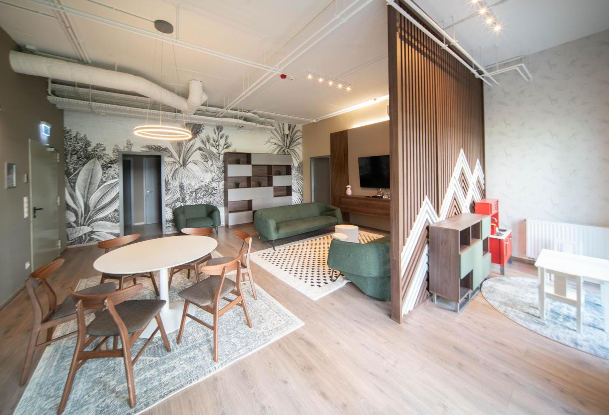 Apartament Rooftop 6ppl Free Parking *