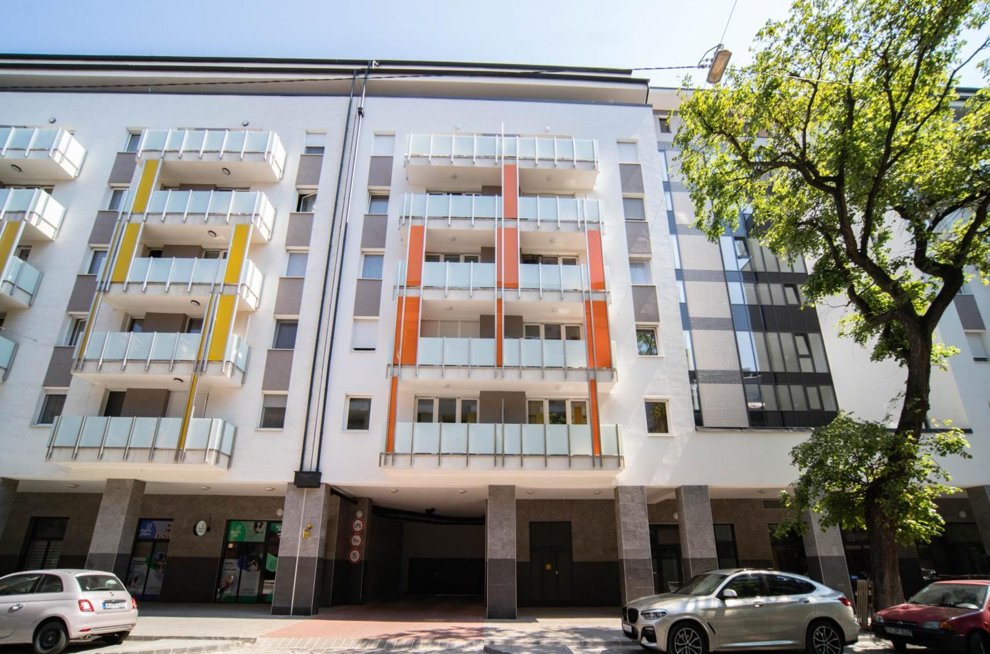 Apartament Rooftop 6ppl Free Parking *