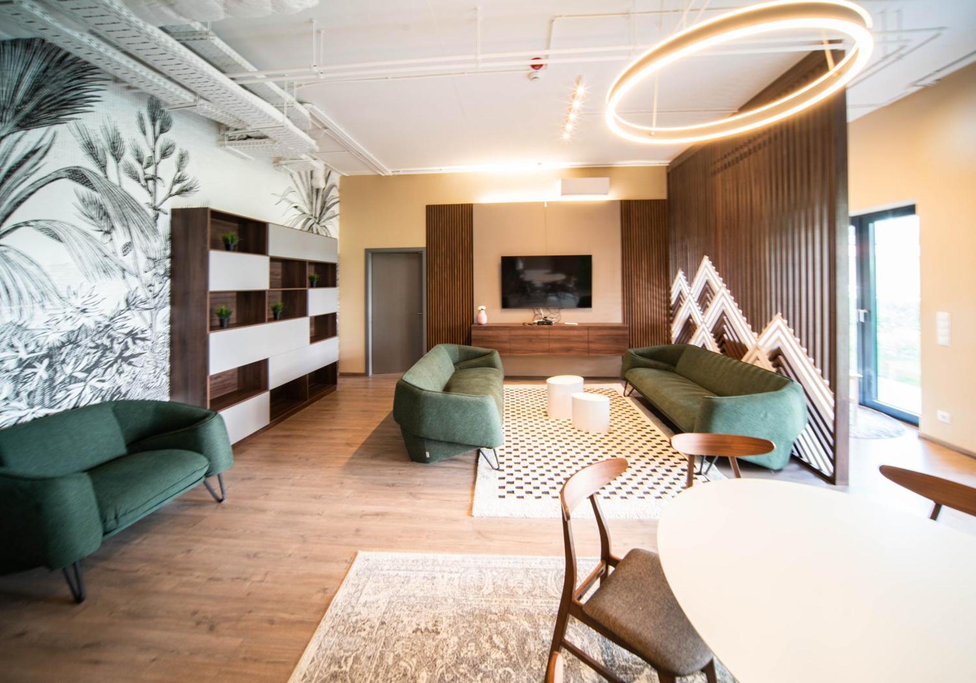 Apartament Rooftop 6ppl Free Parking