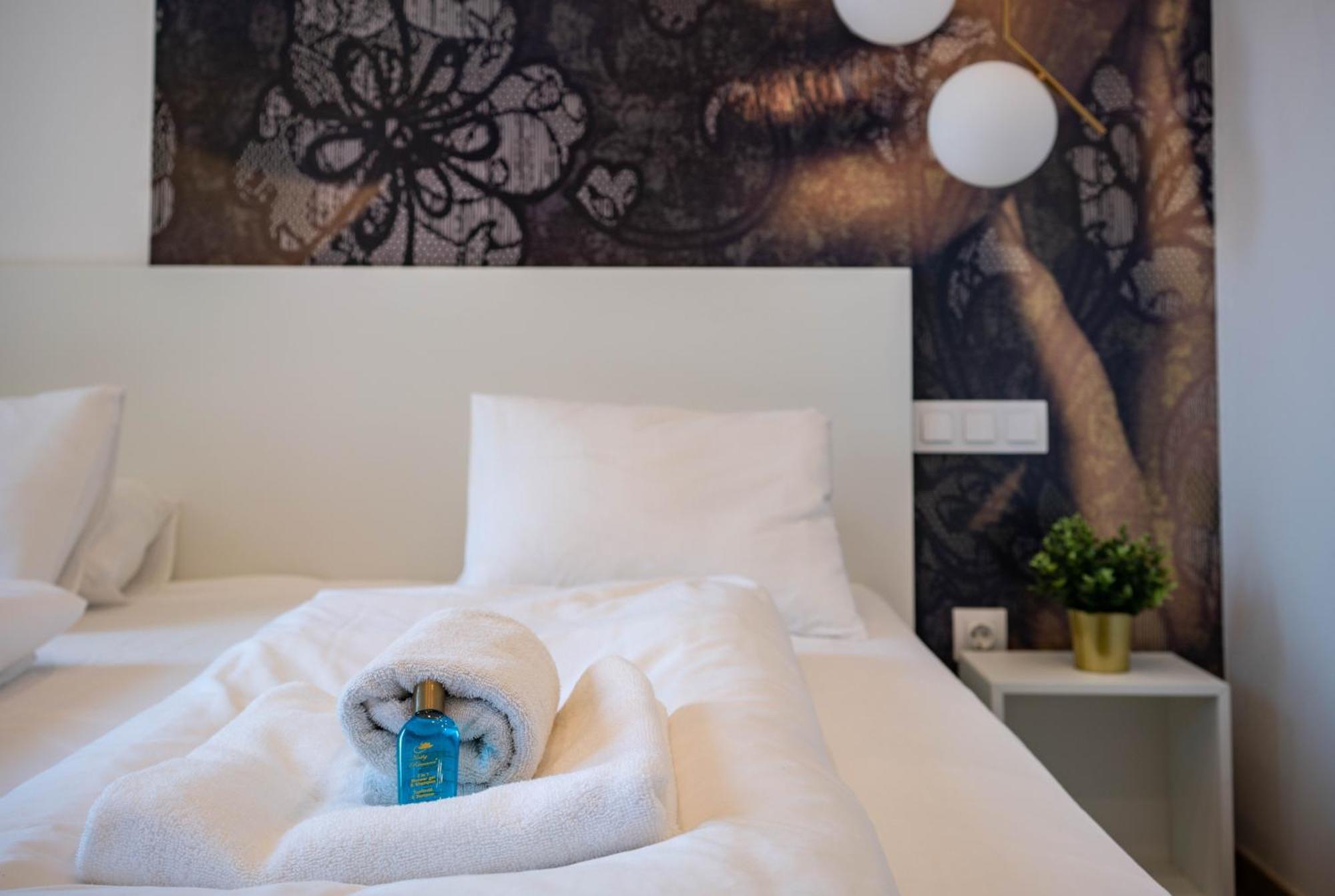 Free Parking Rooftop 4ppl Lejlighed Budapest