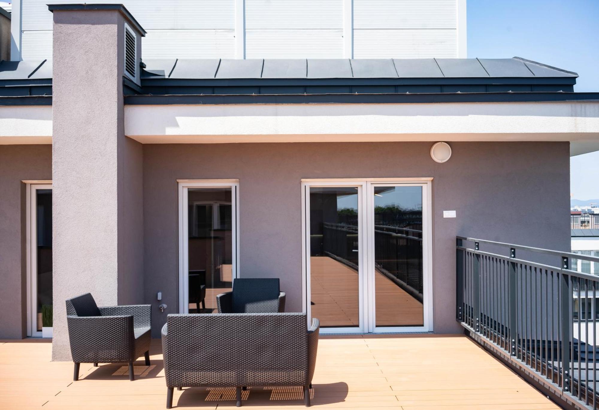 Free Parking Rooftop 4ppl Lejlighed