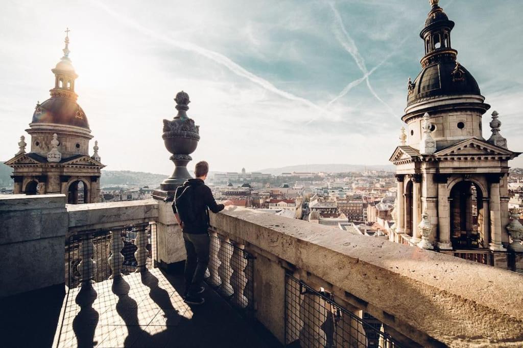 Relaxing Spacious Balcony Super Near Opera Budapest