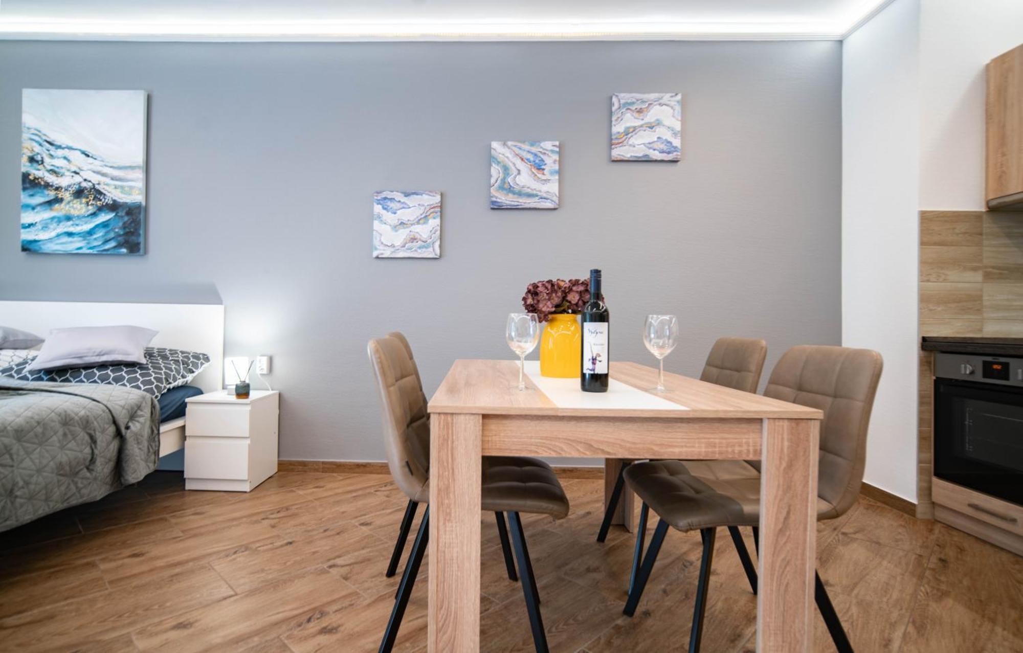 Apartment Free Parking Coco Elegant 4ppl Ac *