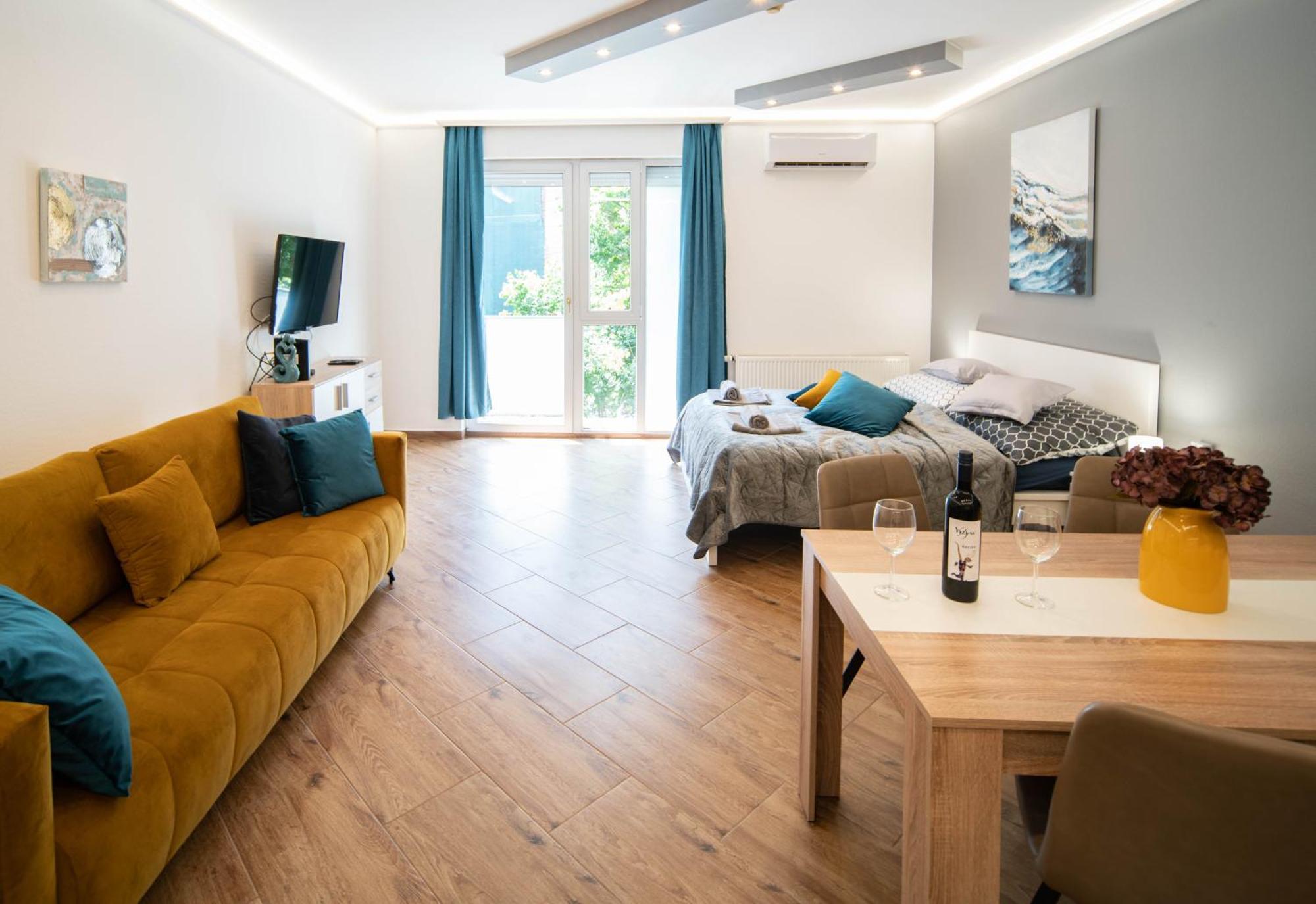 Free Parking Coco Elegant 4ppl Ac Apartment Budapest