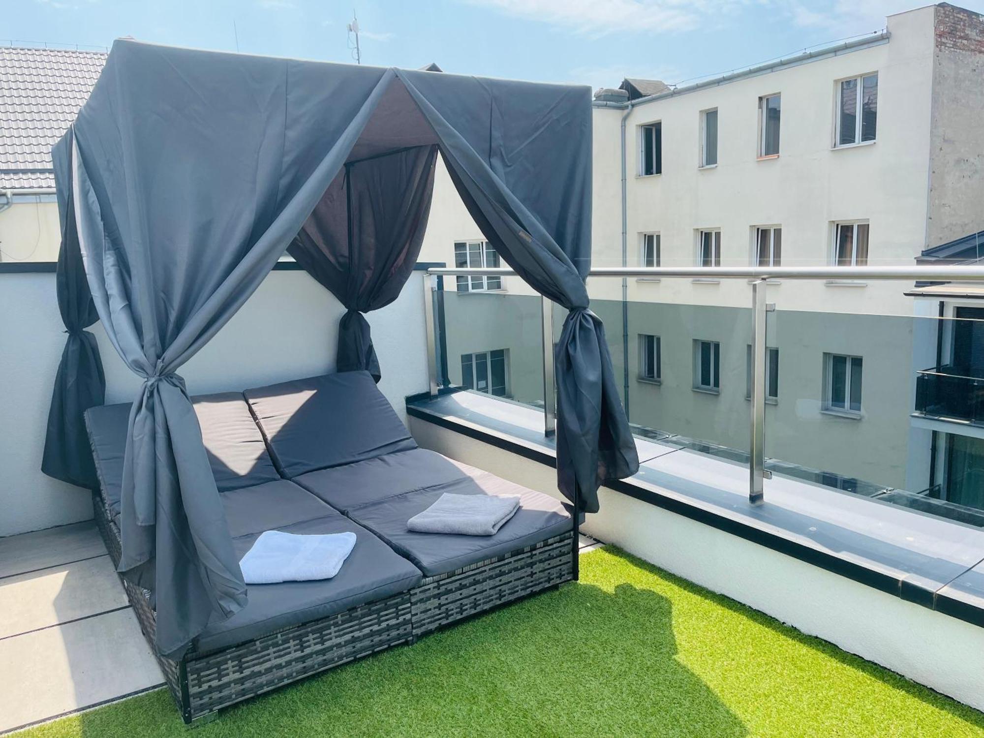 Apartamento Luxury Penthouse W Garage - Centre Budapest