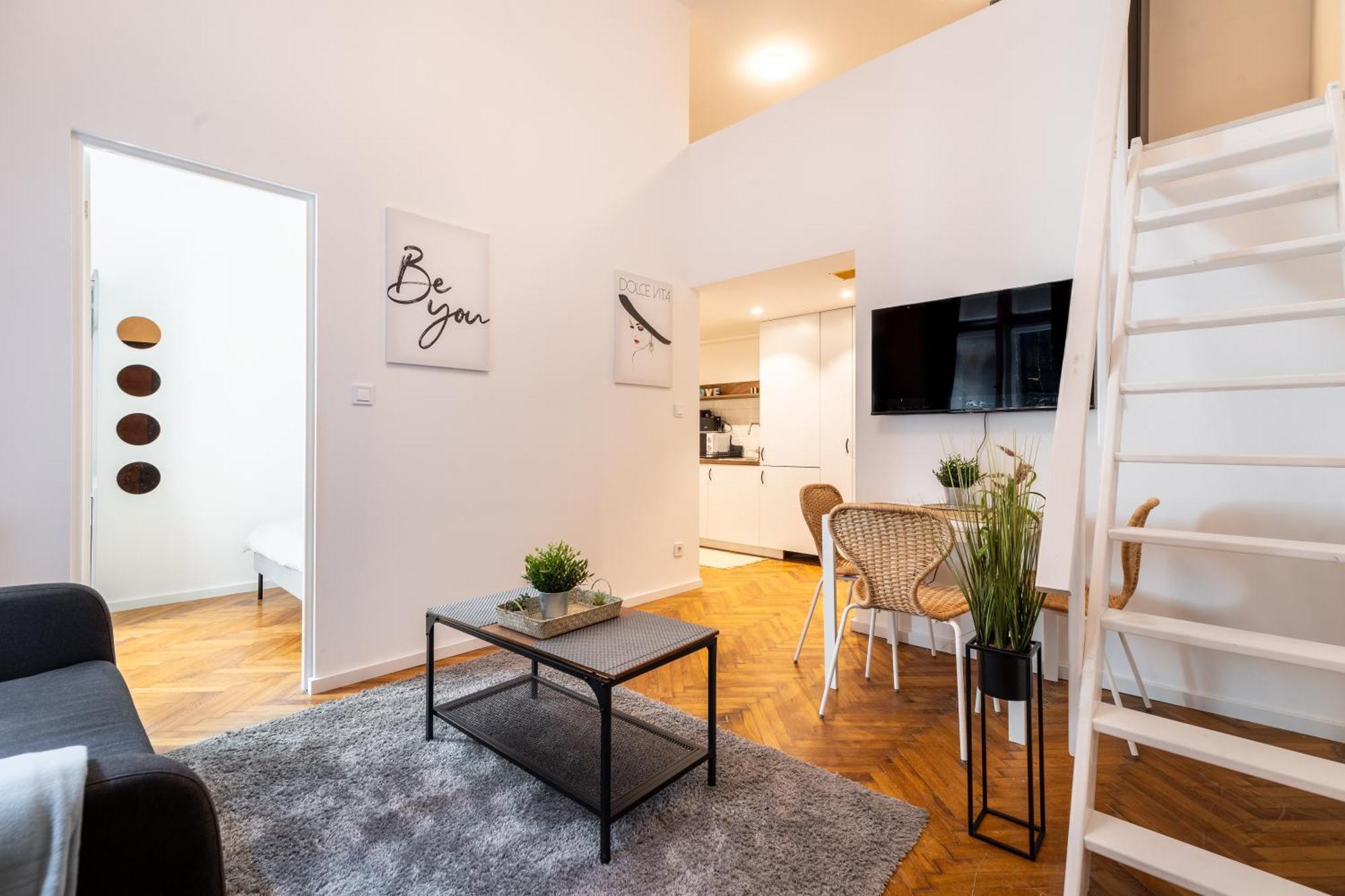 Appartamento Vintage 2 Bedroom Apartment, Kai Budapest