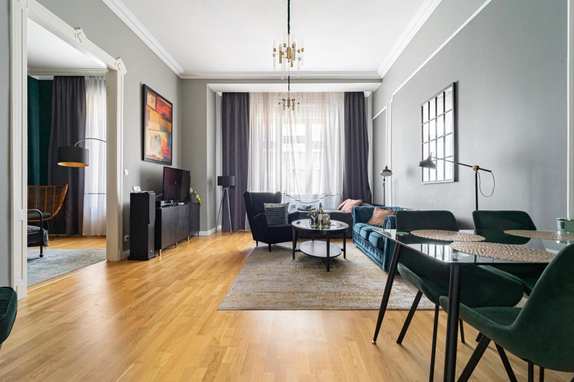 Heart Of Apartamento Budapest