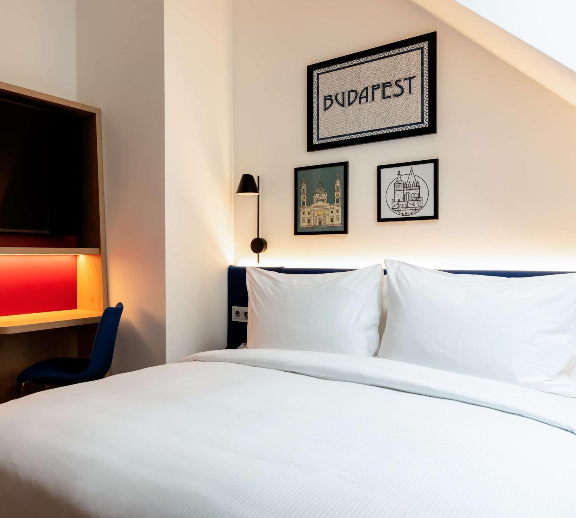 Hotel Hampton By Hilton Centre Budapest
