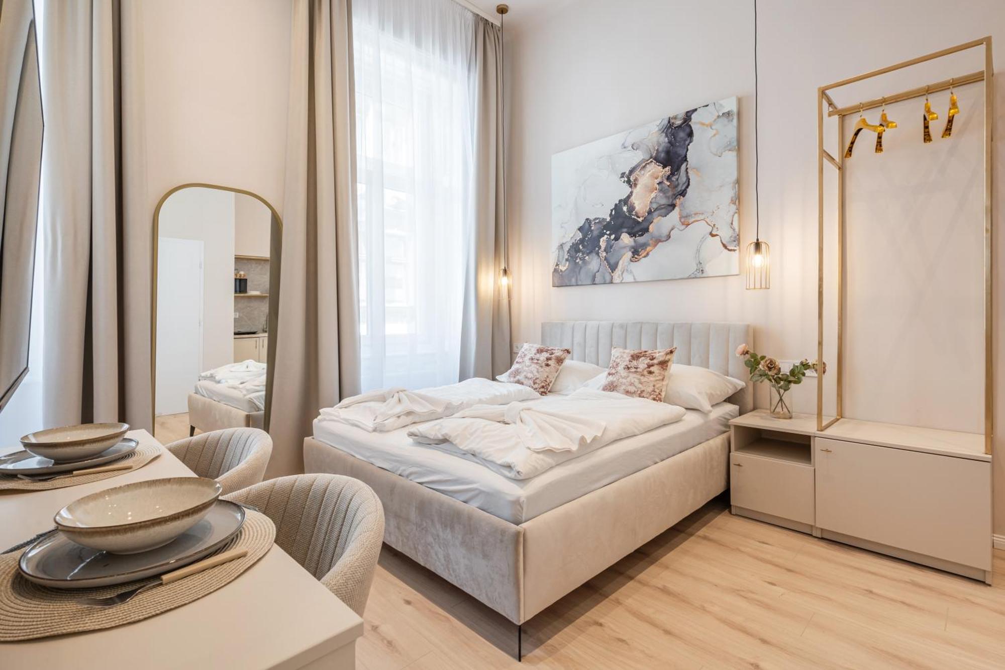 W30 - Wesselenyi Charming - Location By Bqa Apartment Budapest