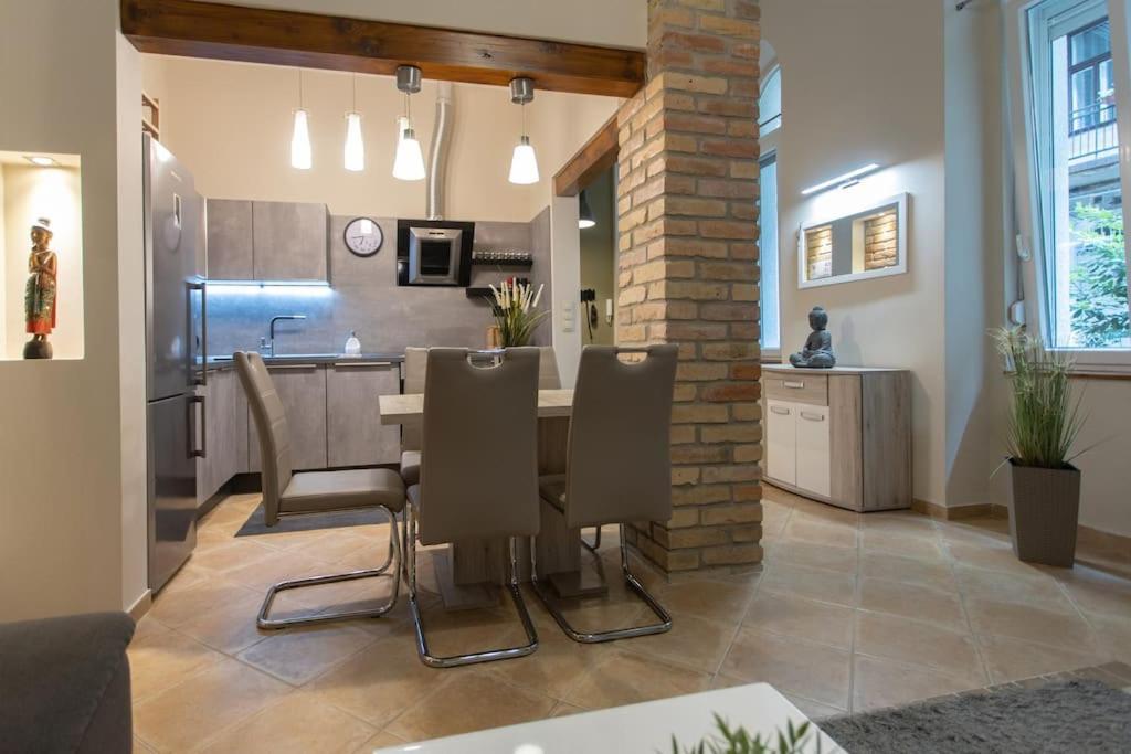Quiet And Stylish City Park Flat Apartamento Budapest