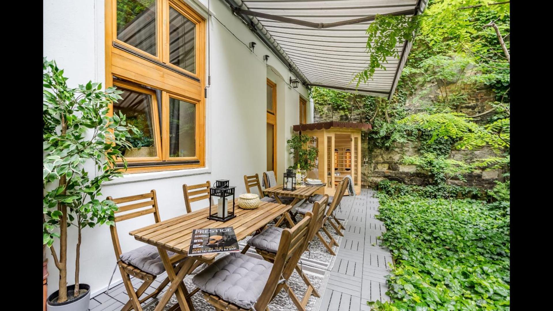 Wellness Wonderland Garden, Sauna, Jacuzzi In Cbd *