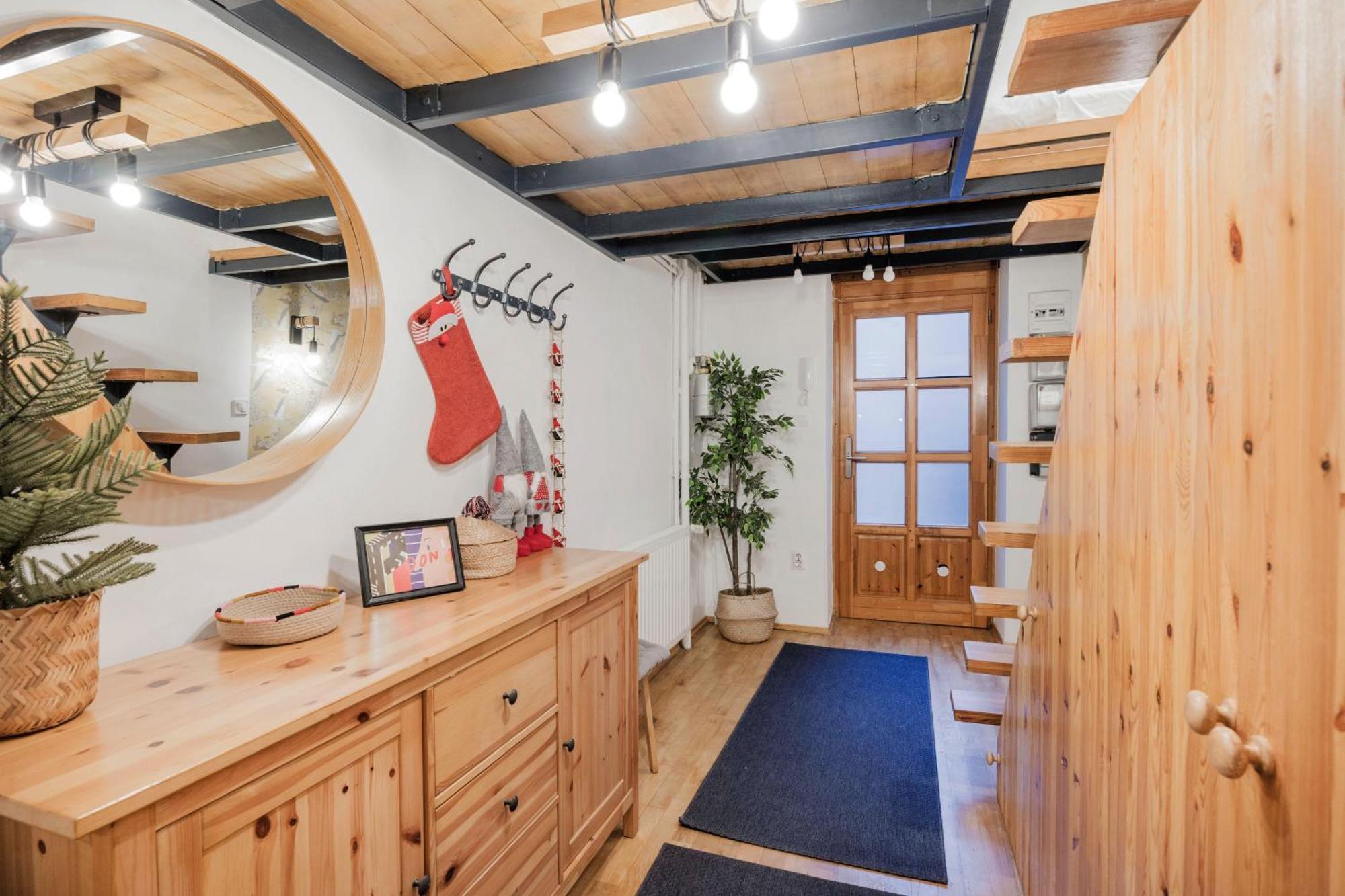 Apartamento Wellness Wonderland Garden, Sauna, Jacuzzi In Cbd
