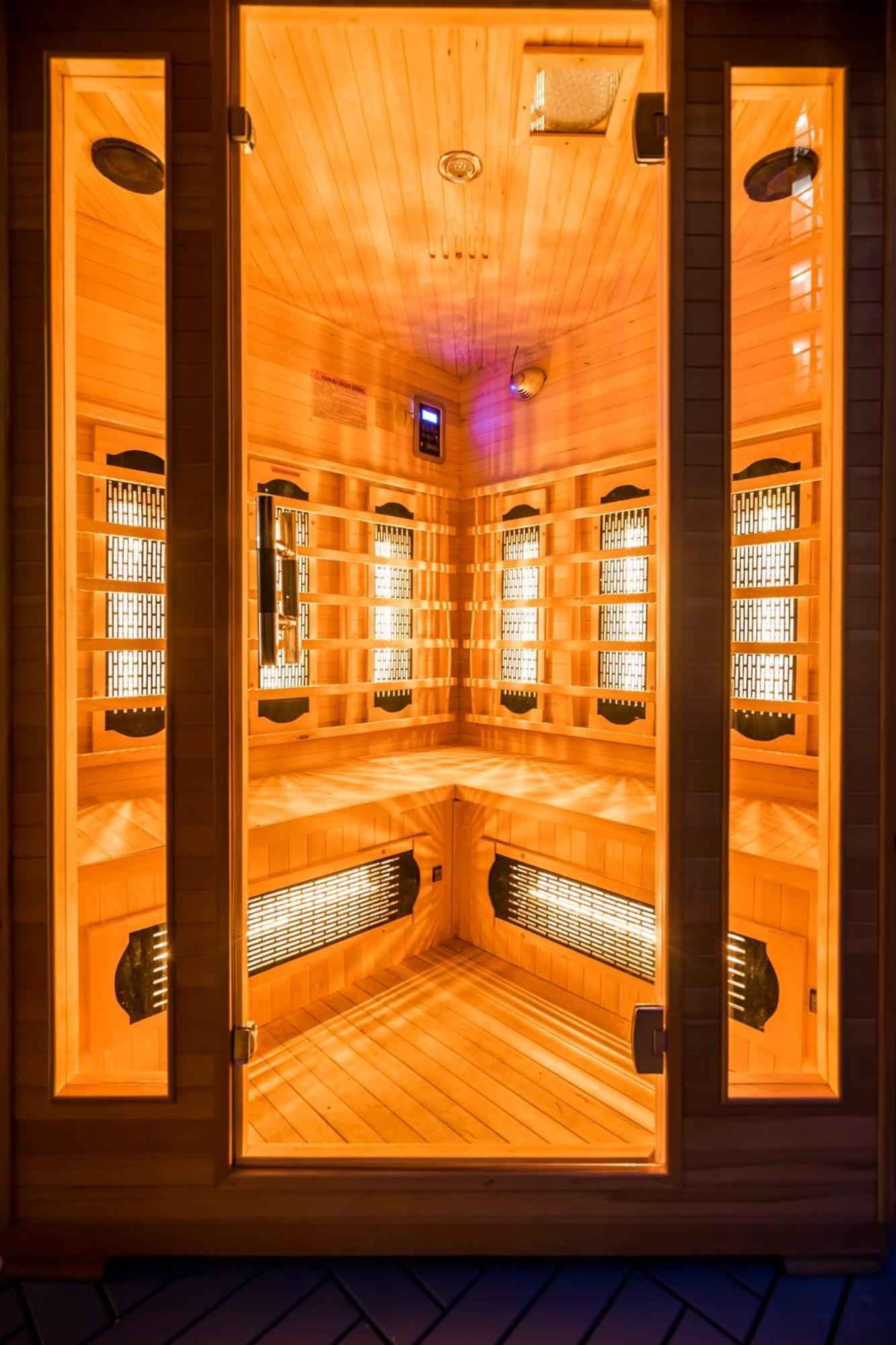 Wellness Wonderland Garden, Sauna, Jacuzzi In Cbd Apartamento *