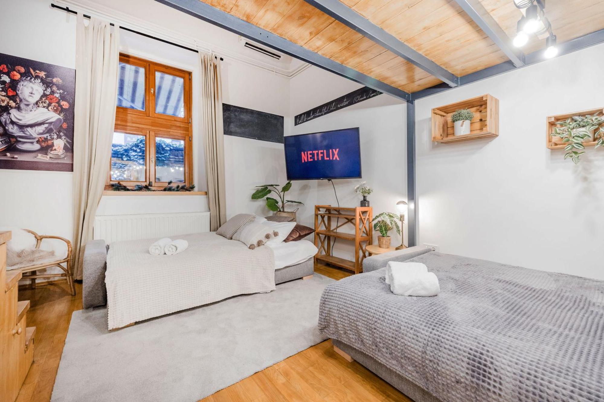 Apartamento Wellness Wonderland Garden, Sauna, Jacuzzi In Cbd *