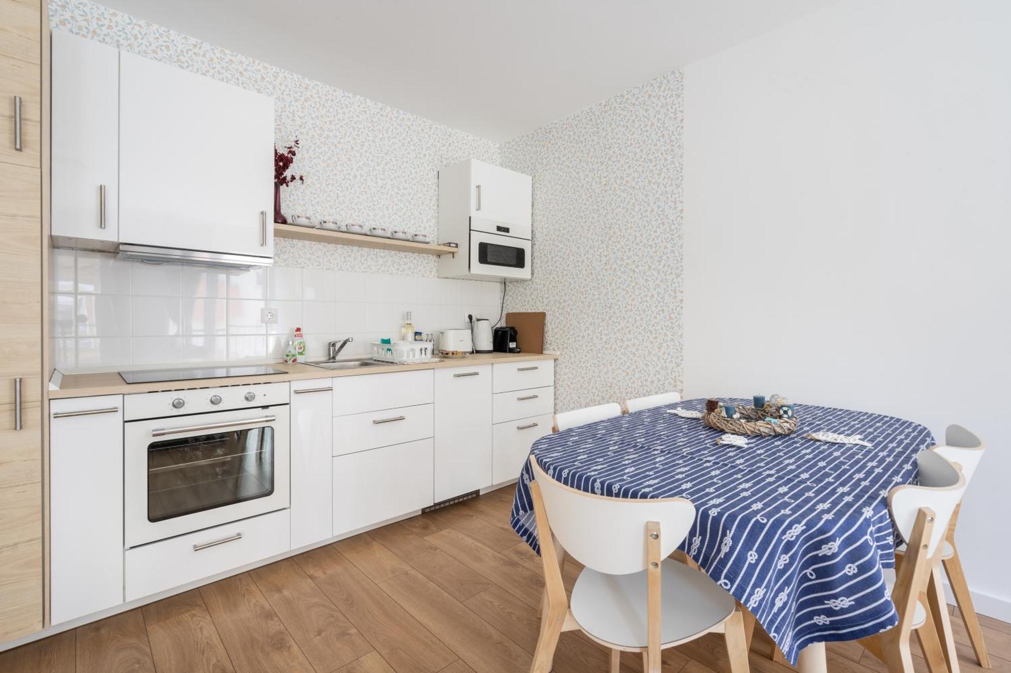 The Rose Garden Apartment