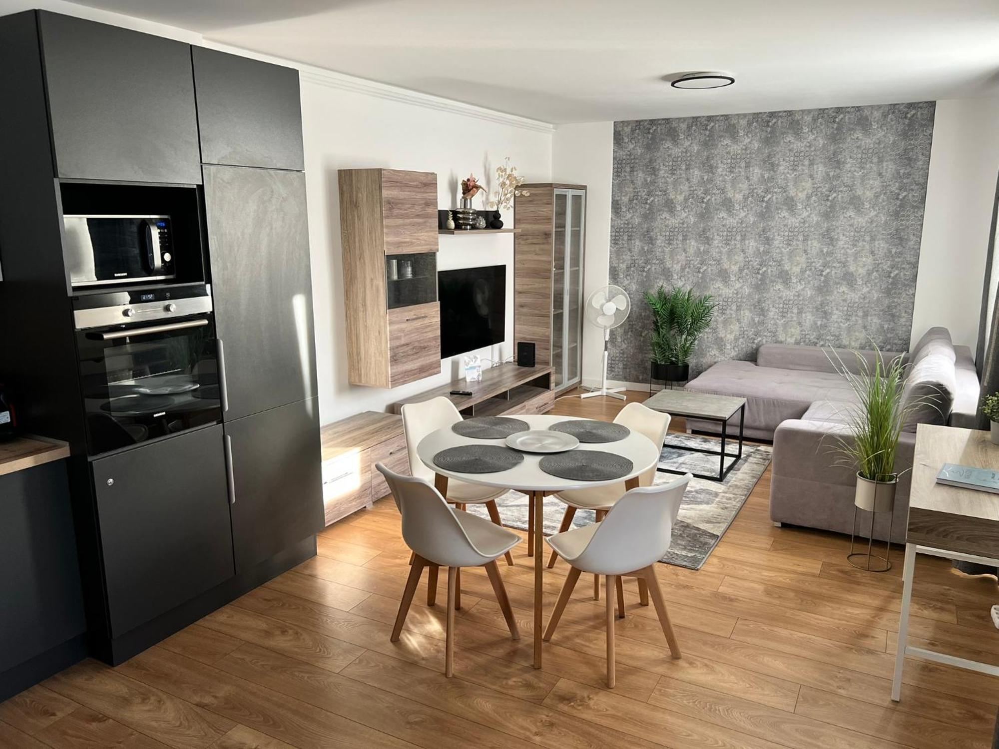 The Rose Garden Apartment Budapest