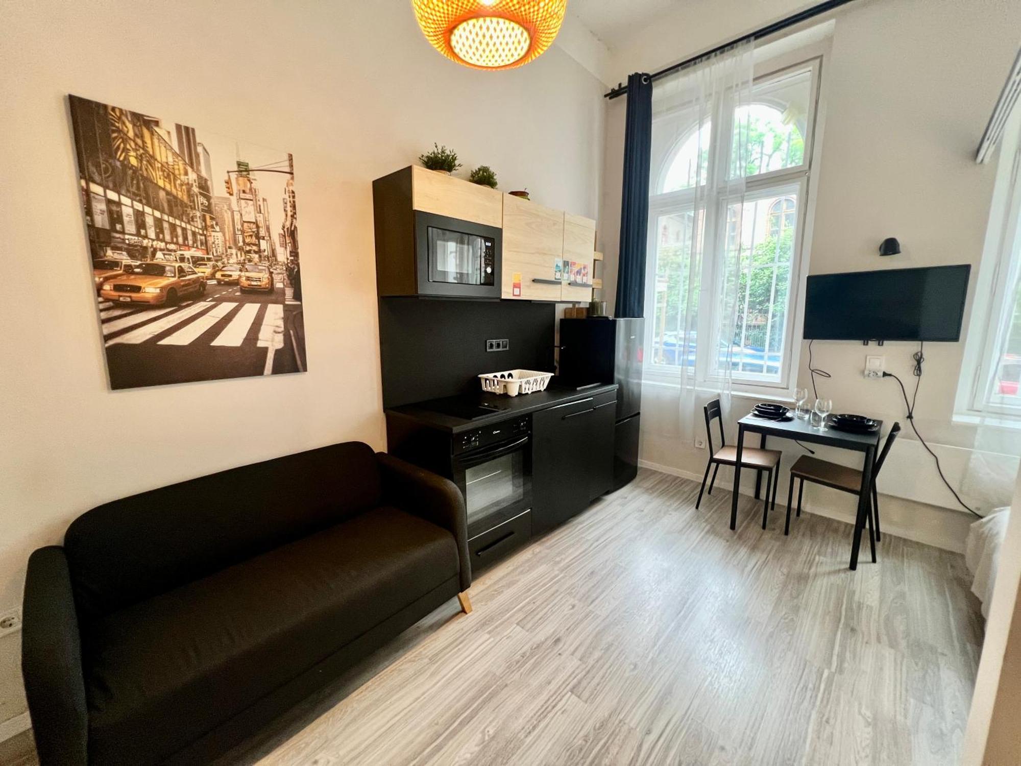 Amazing Studio In The Center Apartmán *