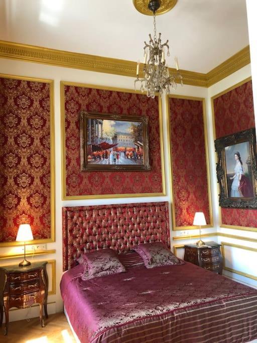 Apartmán Baroque Danube Panorama Red Budapešť