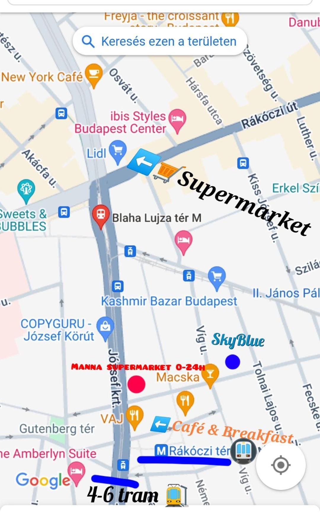 Skyblue Apartment Budapest