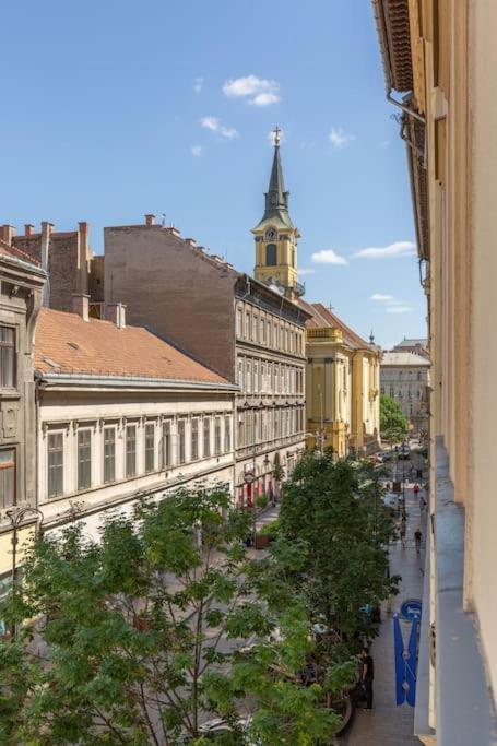 Apartmán Elegant Downtown At Kiraly 39 Budapešť