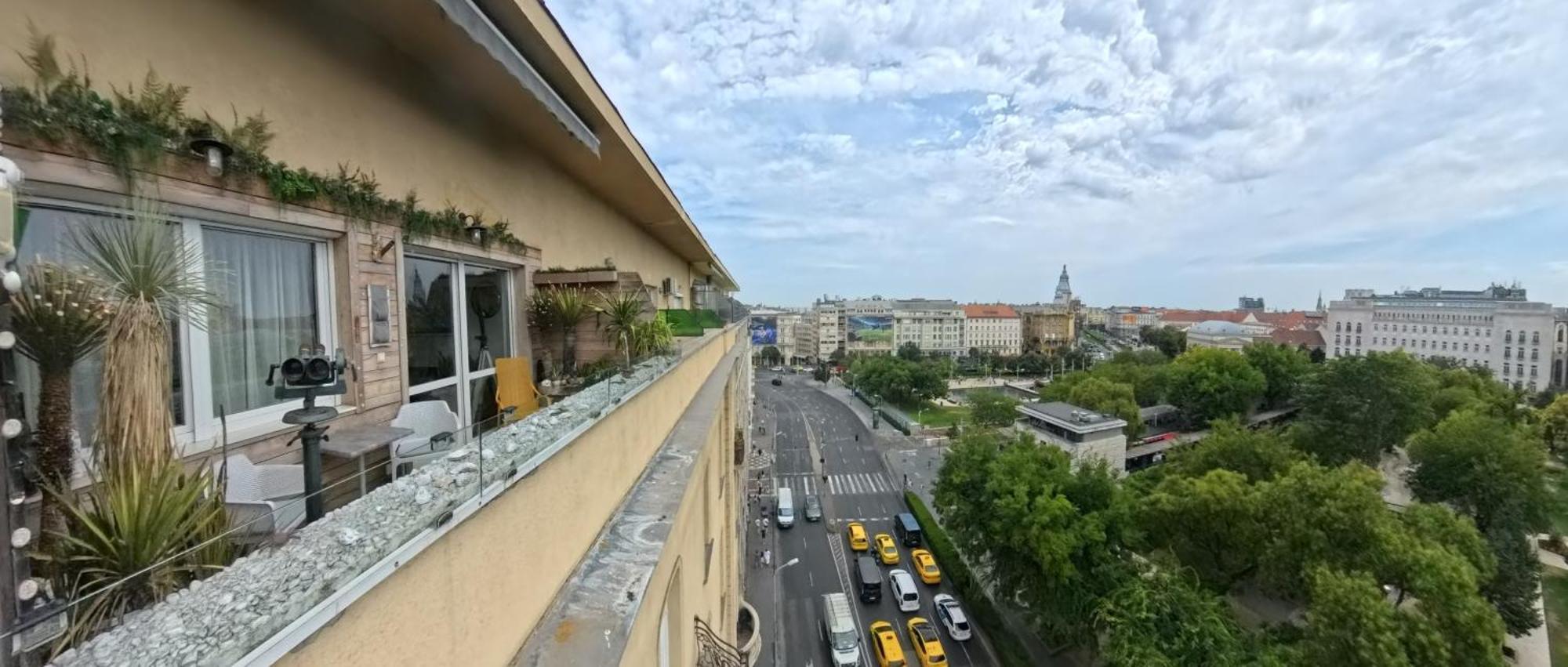 Vista 1-2 Appartement Boedapest