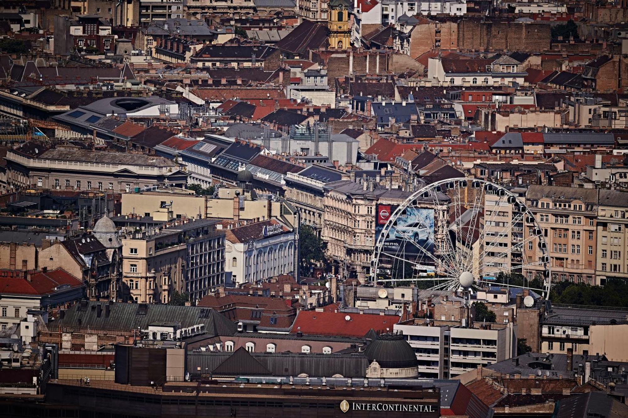 Appartement Vista 1-2 Boedapest