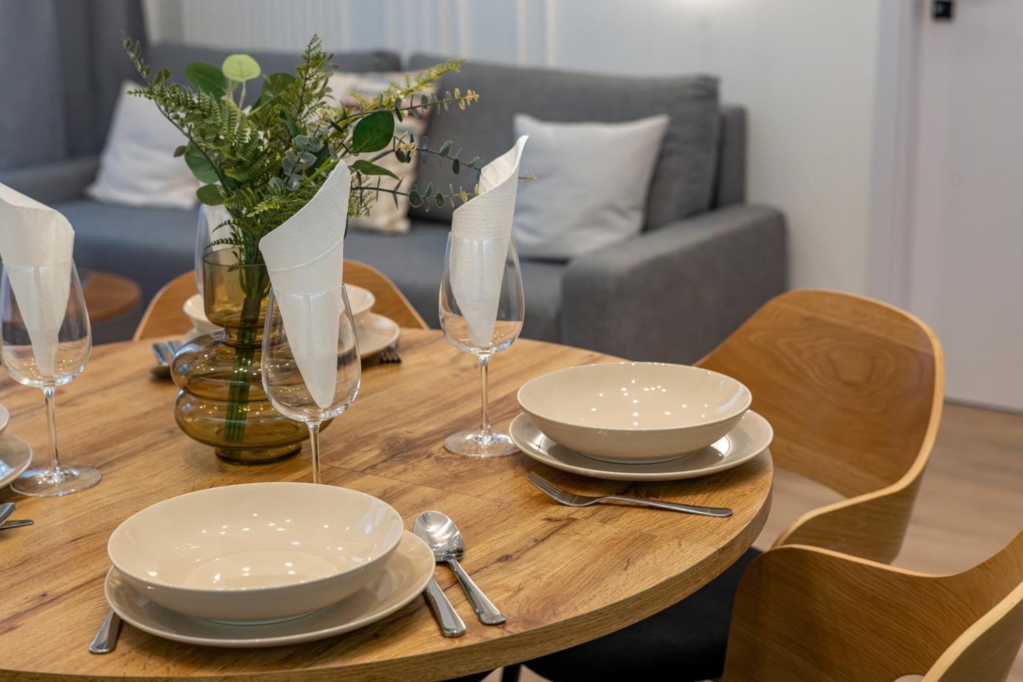 Apartamento Elisabeth-e40 3 Bedroom Modern Budapest