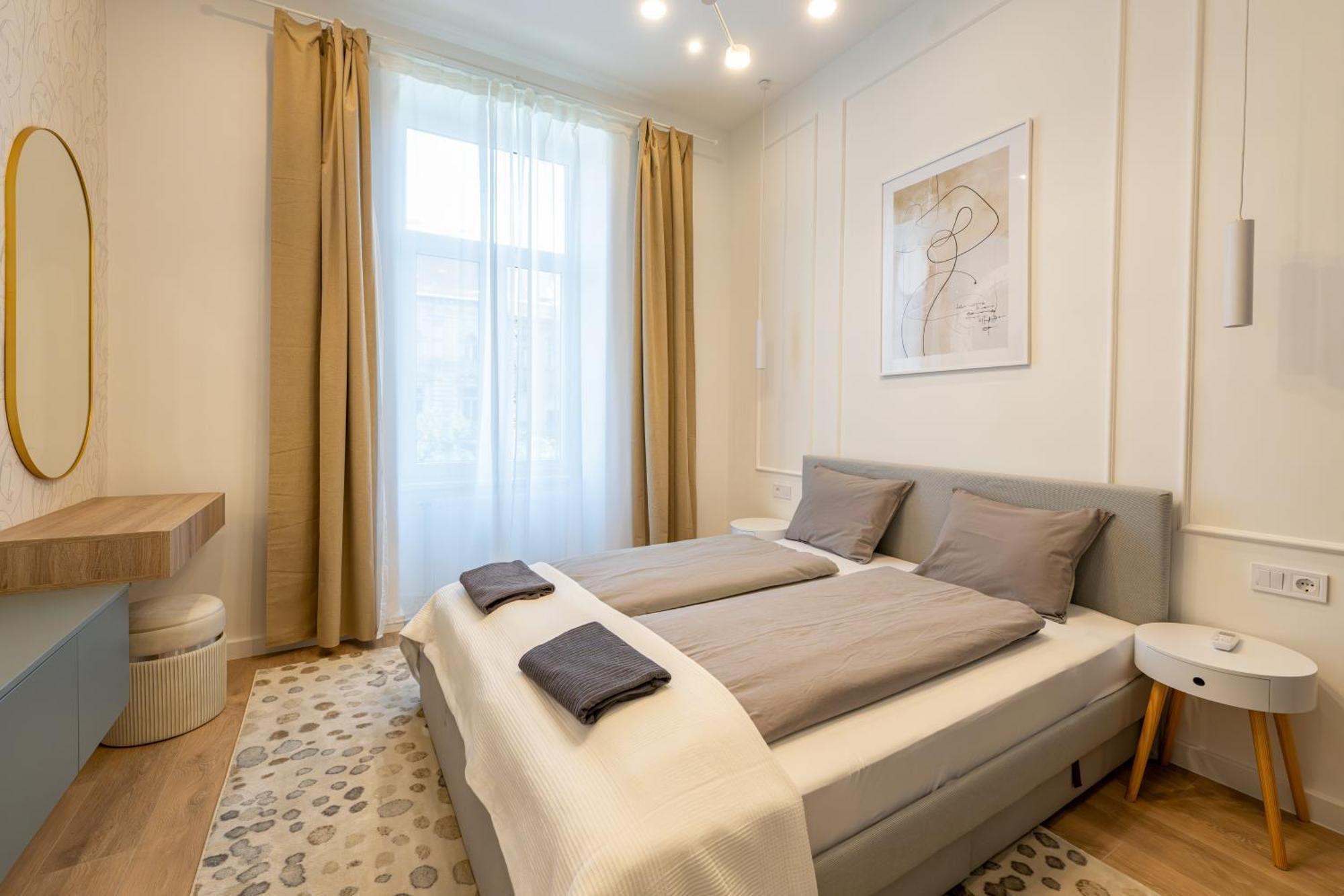 Elisabeth-e40 3 Bedroom Modern Apartamento *
