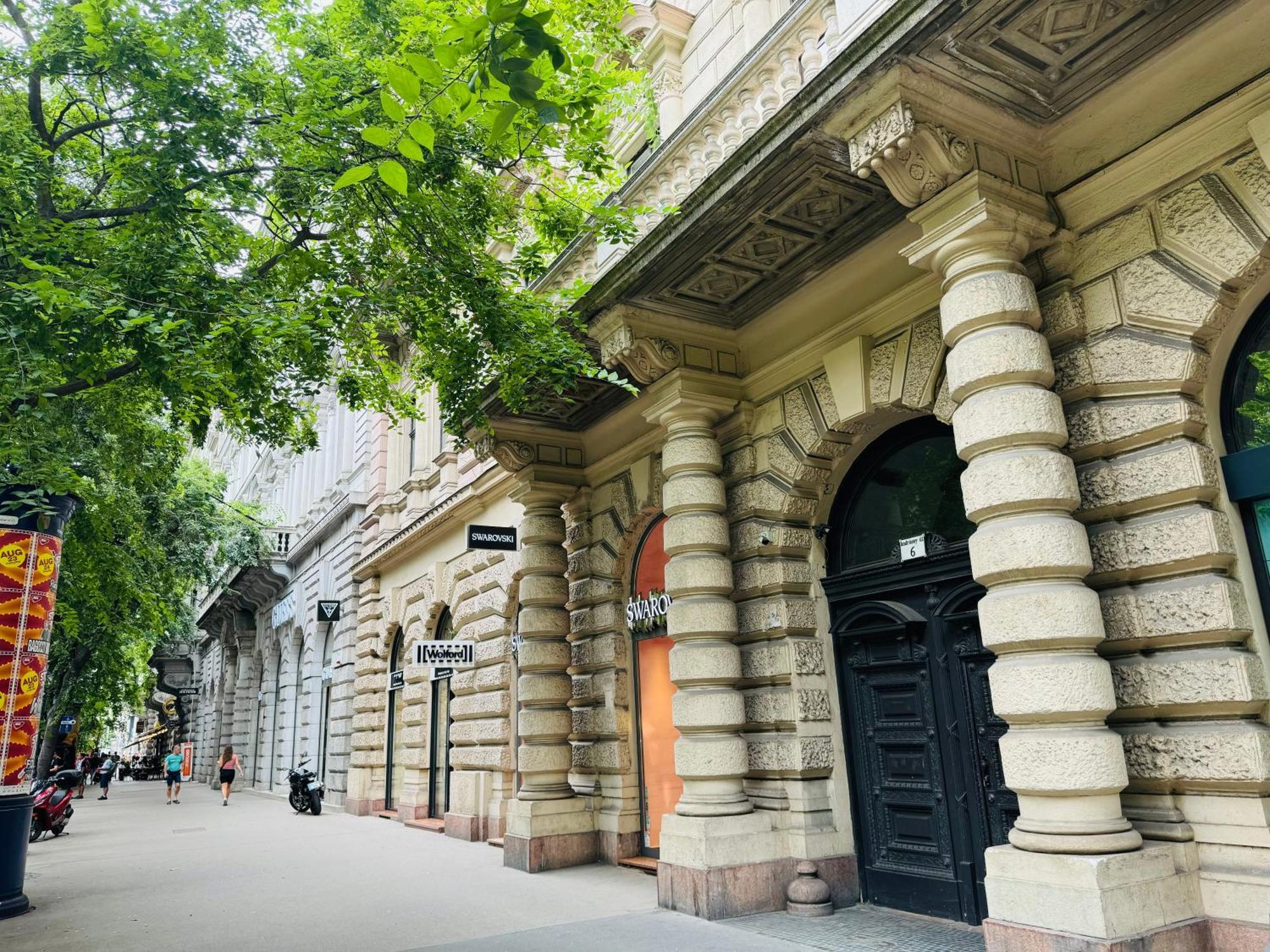 Andrassy With Free Parking Budapešť