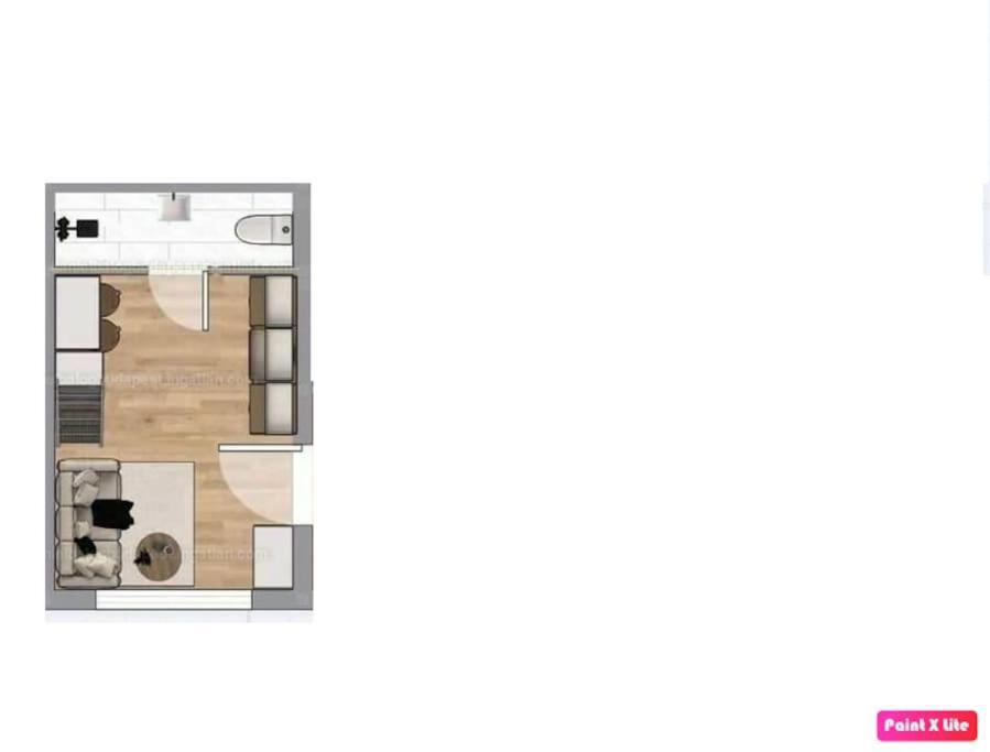 Nescaflat 3in1 First Appartement Budapest
