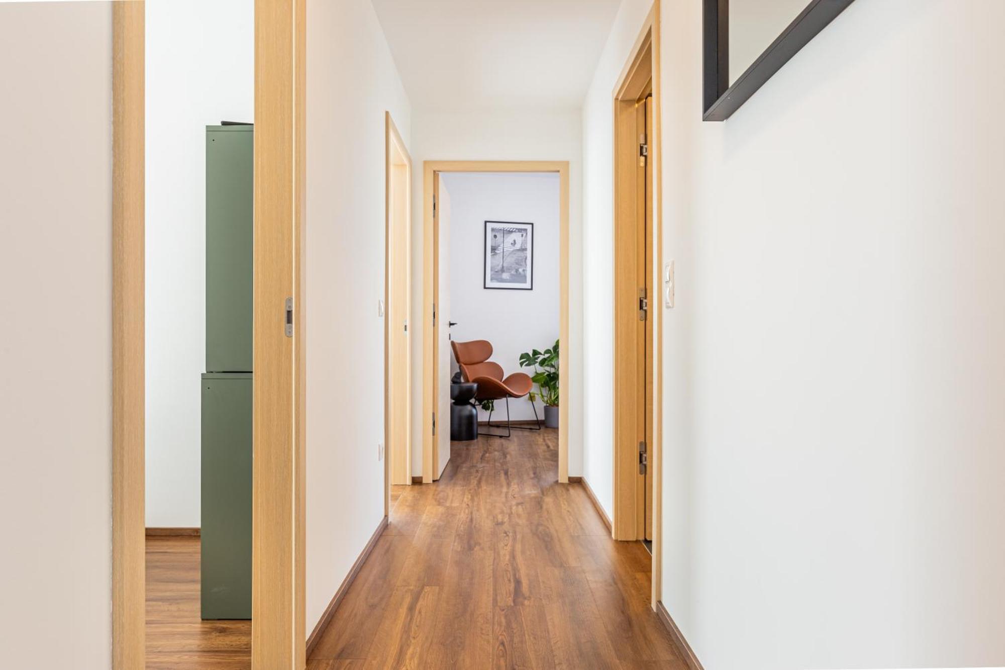New Penthouse W Double Parking, Panoramic Balcony Apartamento Budapest