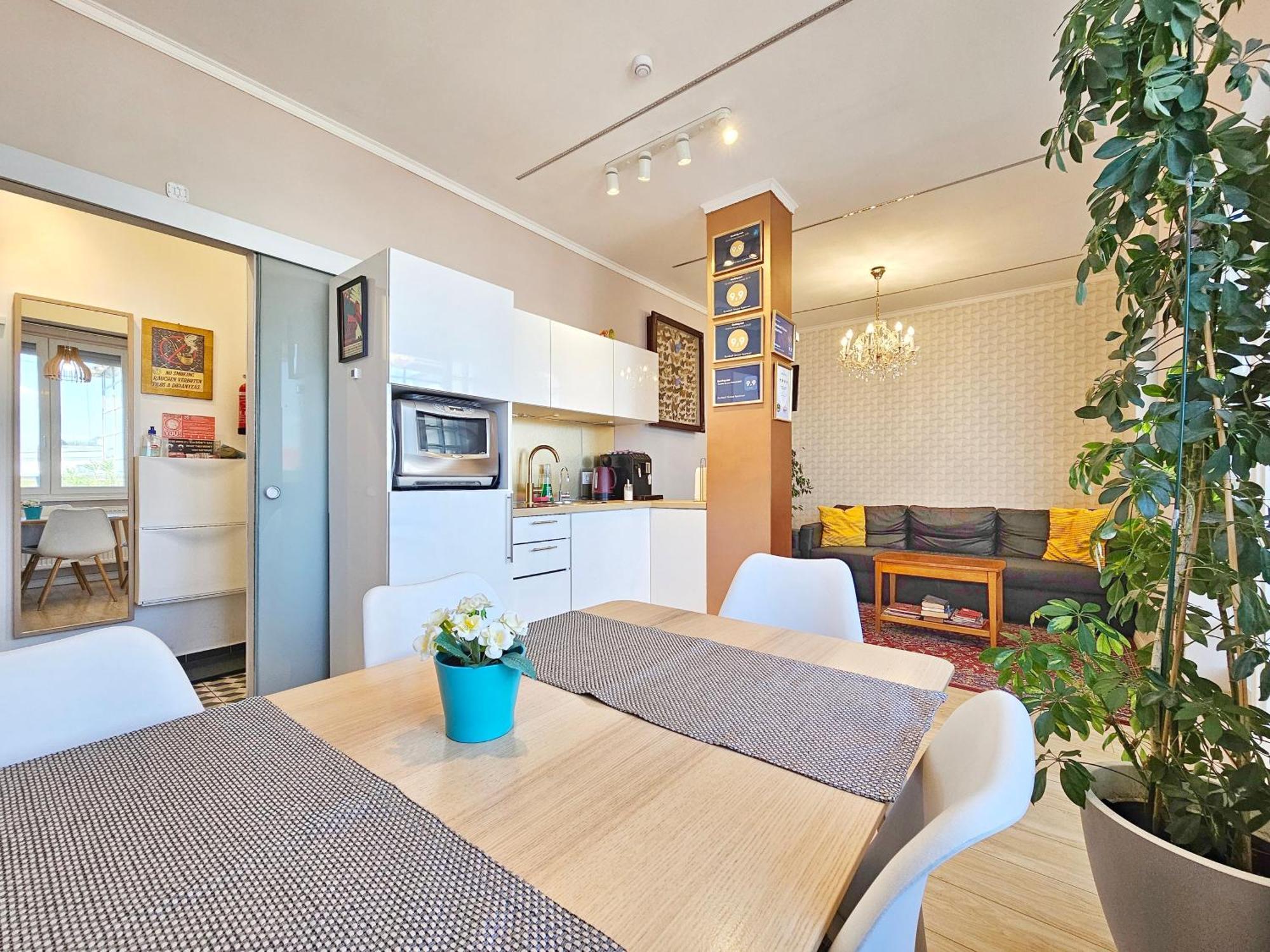 Rumbach Terrace * Budapest