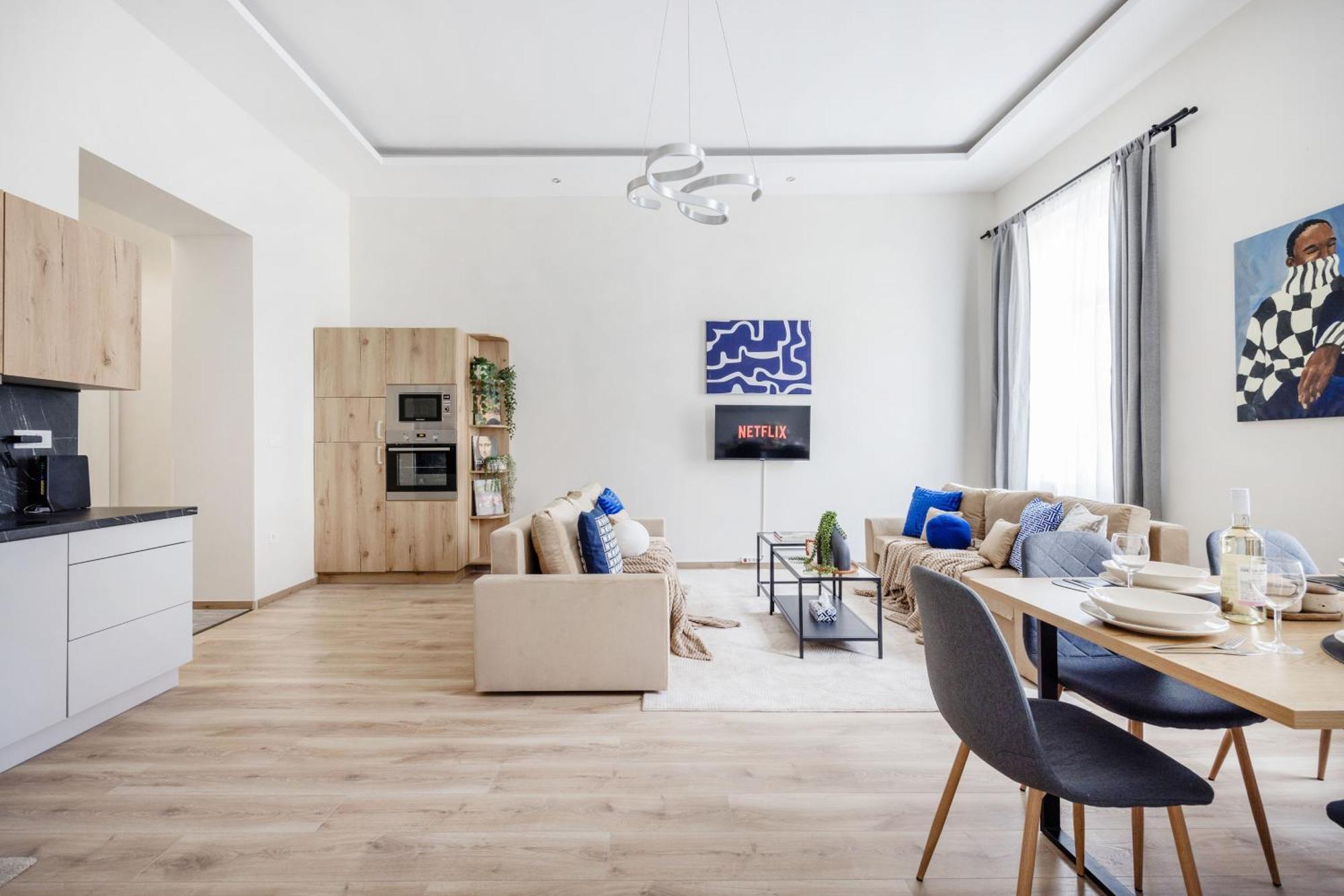 Oasis - Modern Charm, Timeless Comfort Apartman Budapest